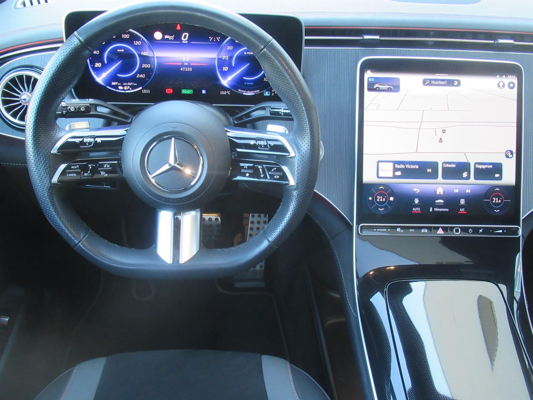 Billede af Mercedes-Benz EQE 350 EL AMG Edition 4Matic 292HK 5d Aut.