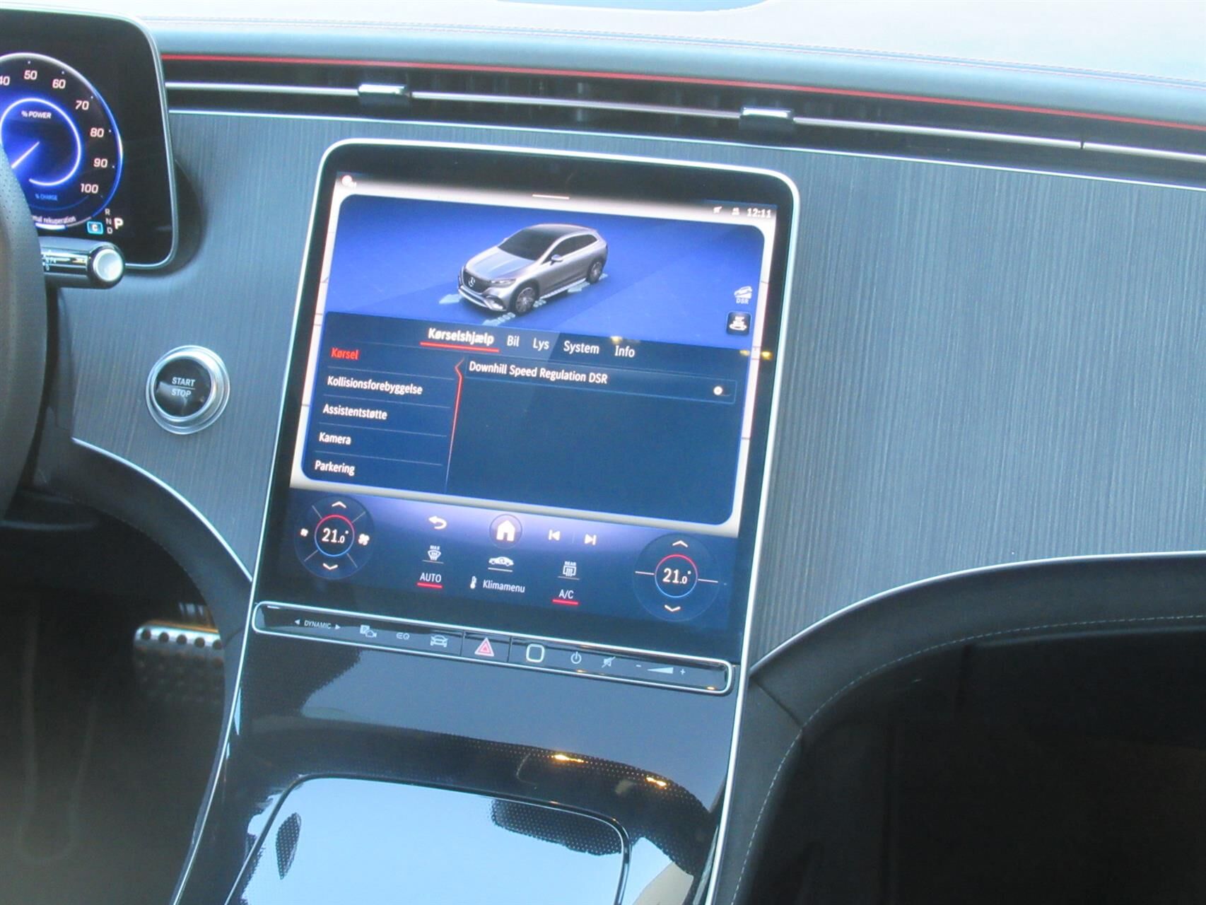 Billede af Mercedes-Benz EQE 350 EL AMG Edition 4Matic 292HK 5d Aut.