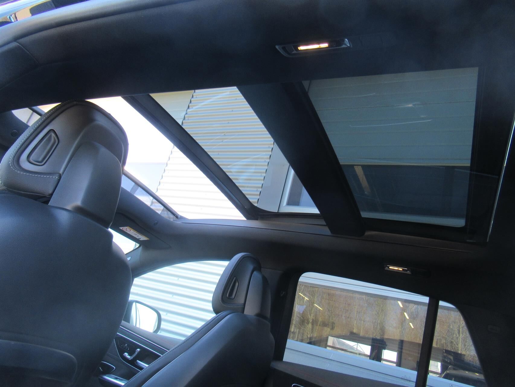 Billede af Mercedes-Benz EQE 350 EL AMG Edition 4Matic 292HK 5d Aut.