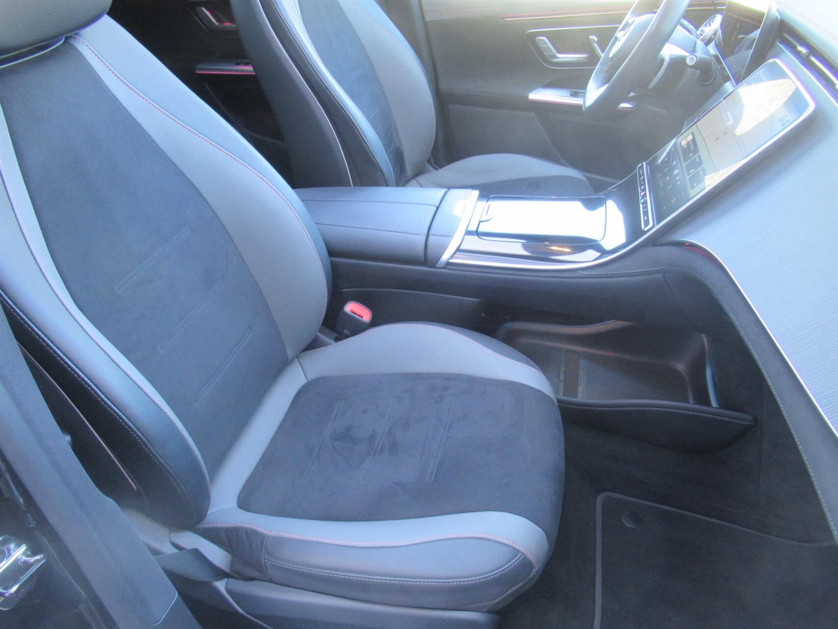 Billede af Mercedes-Benz EQE 350 EL AMG Edition 4Matic 292HK 5d Aut.