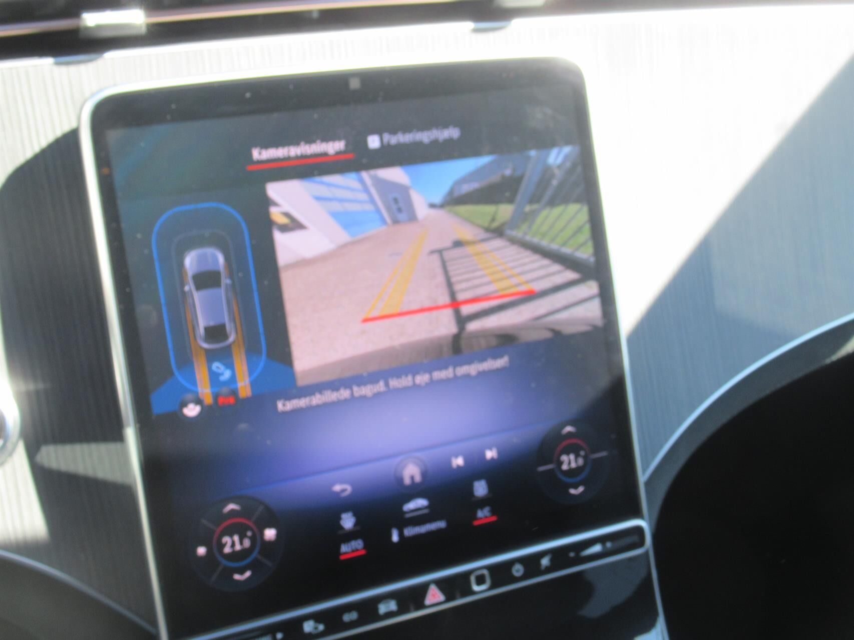 Billede af Mercedes-Benz EQE 350 EL AMG Edition 4Matic 292HK 5d Aut.