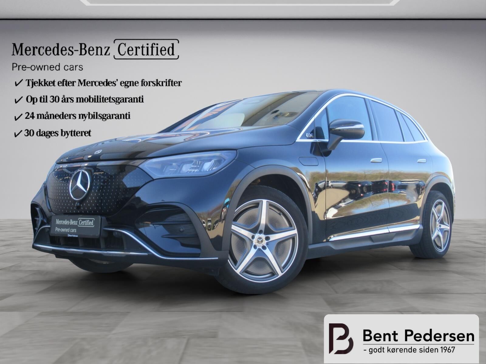 Billede af Mercedes-Benz EQE 350 EL AMG Edition 4Matic 292HK 5d Aut.
