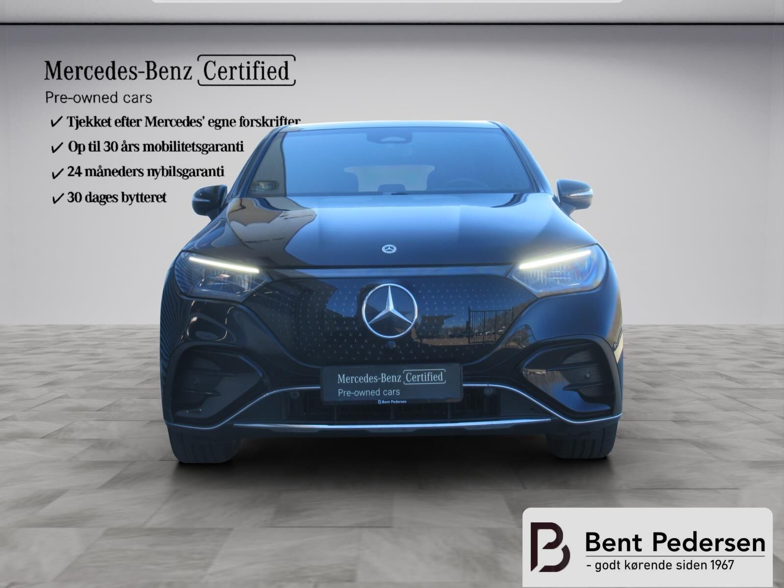 Billede af Mercedes-Benz EQE 350 EL AMG Edition 4Matic 292HK 5d Aut.