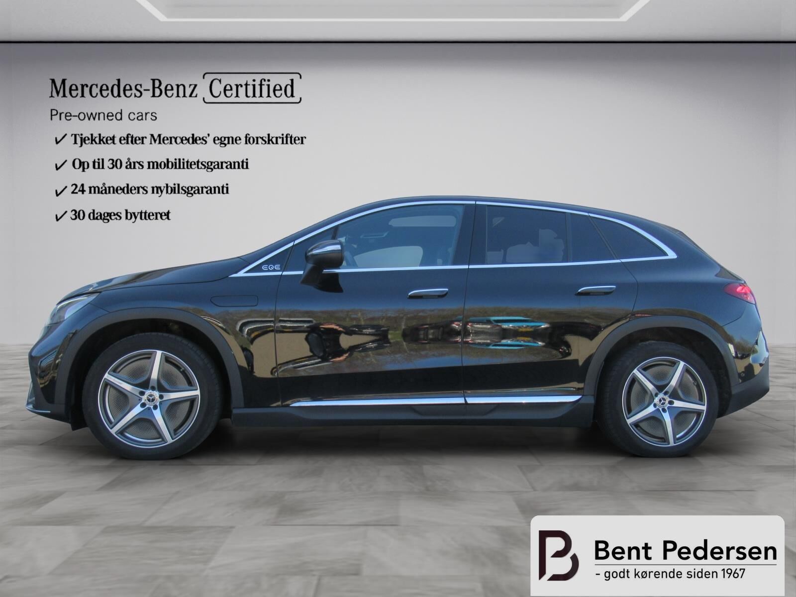 Billede af Mercedes-Benz EQE 350 EL AMG Edition 4Matic 292HK 5d Aut.