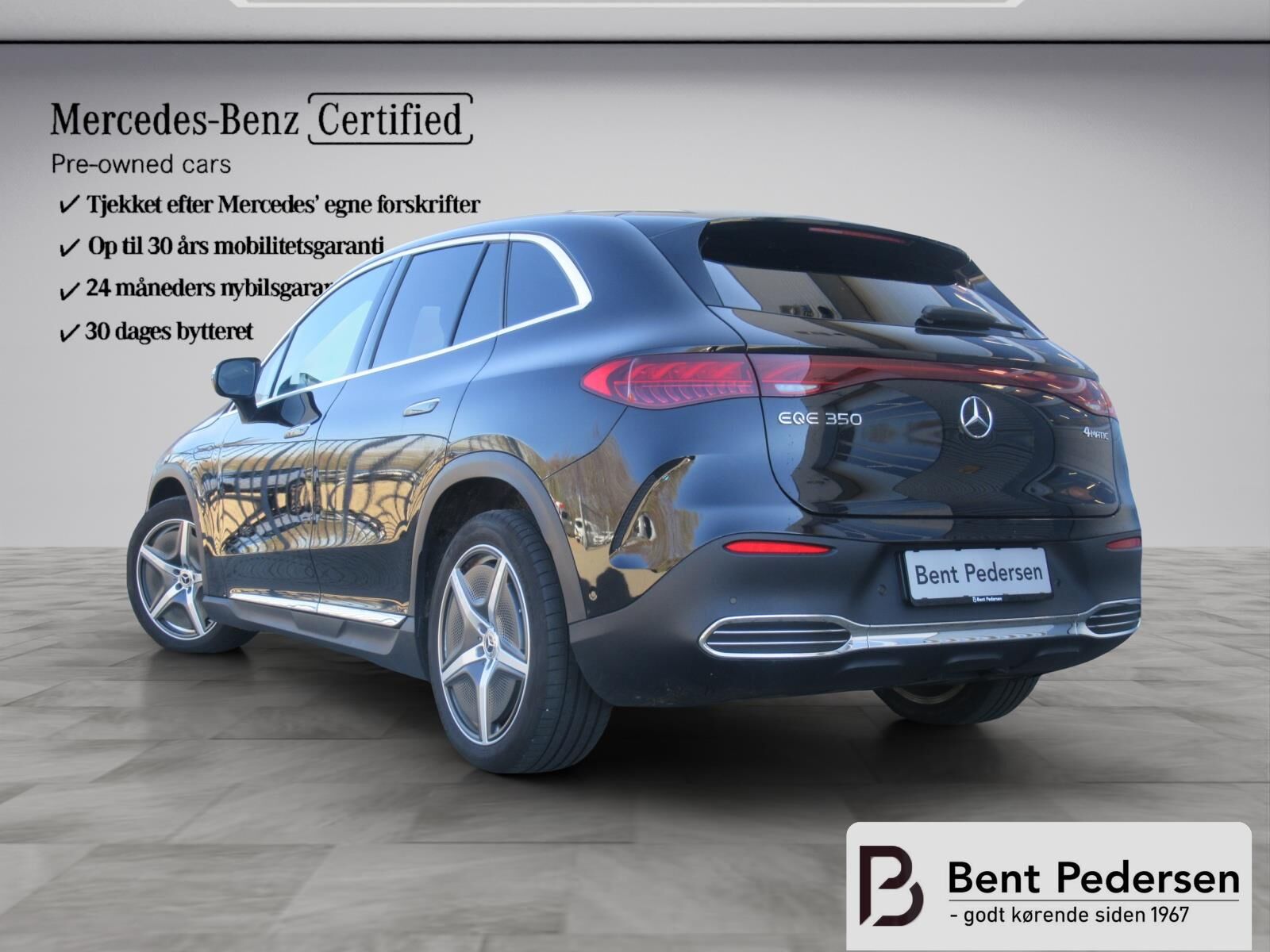 Billede af Mercedes-Benz EQE 350 EL AMG Edition 4Matic 292HK 5d Aut.