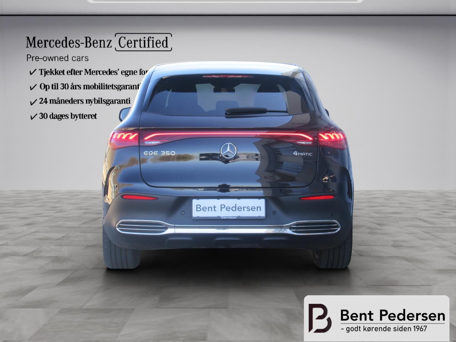 Billede af Mercedes-Benz EQE 350 EL AMG Edition 4Matic 292HK 5d Aut.