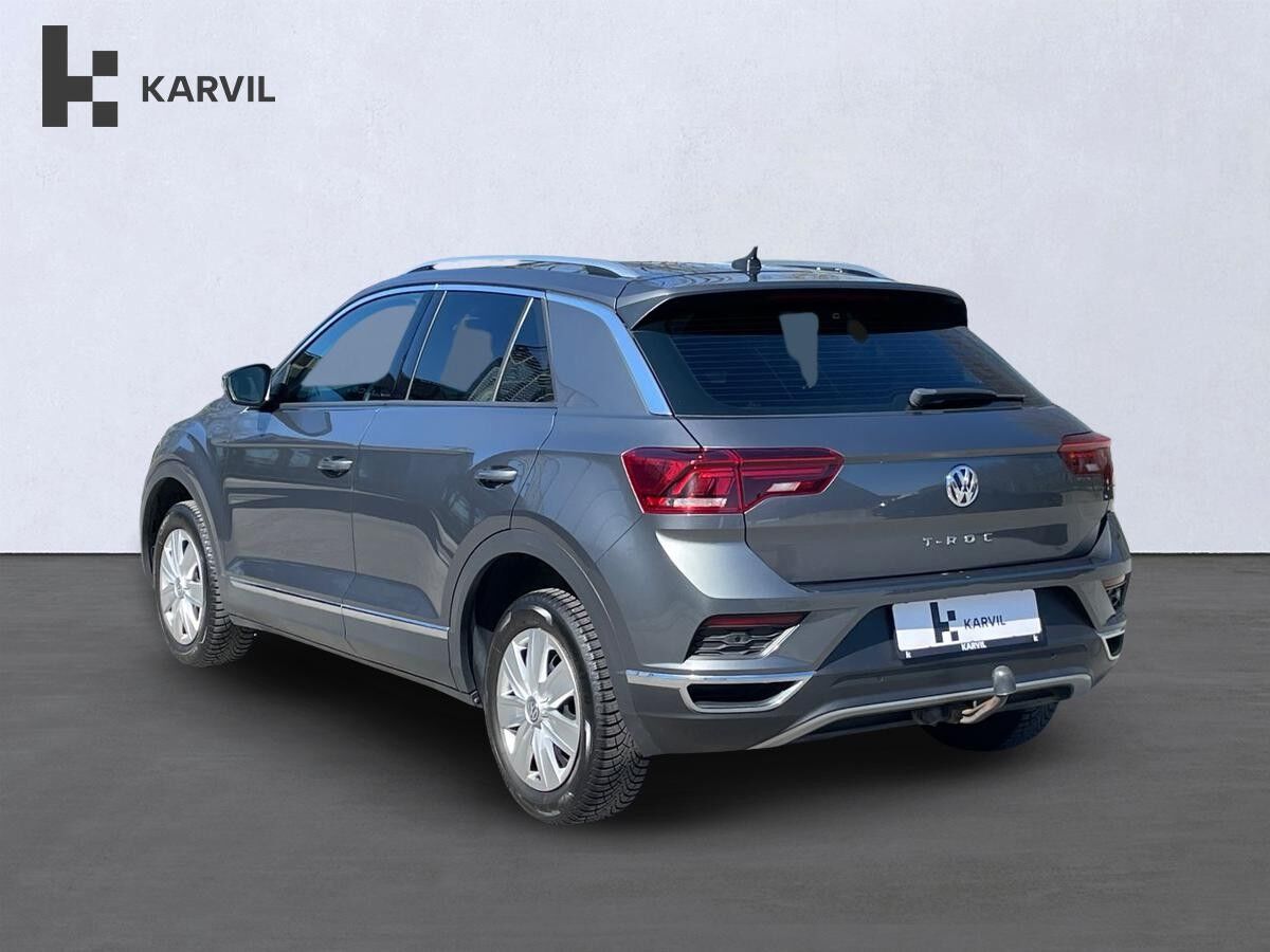 Billede af VW T-Roc 1,5 TSI ACT Sport Plus DSG 150HK 5d 7g Aut.