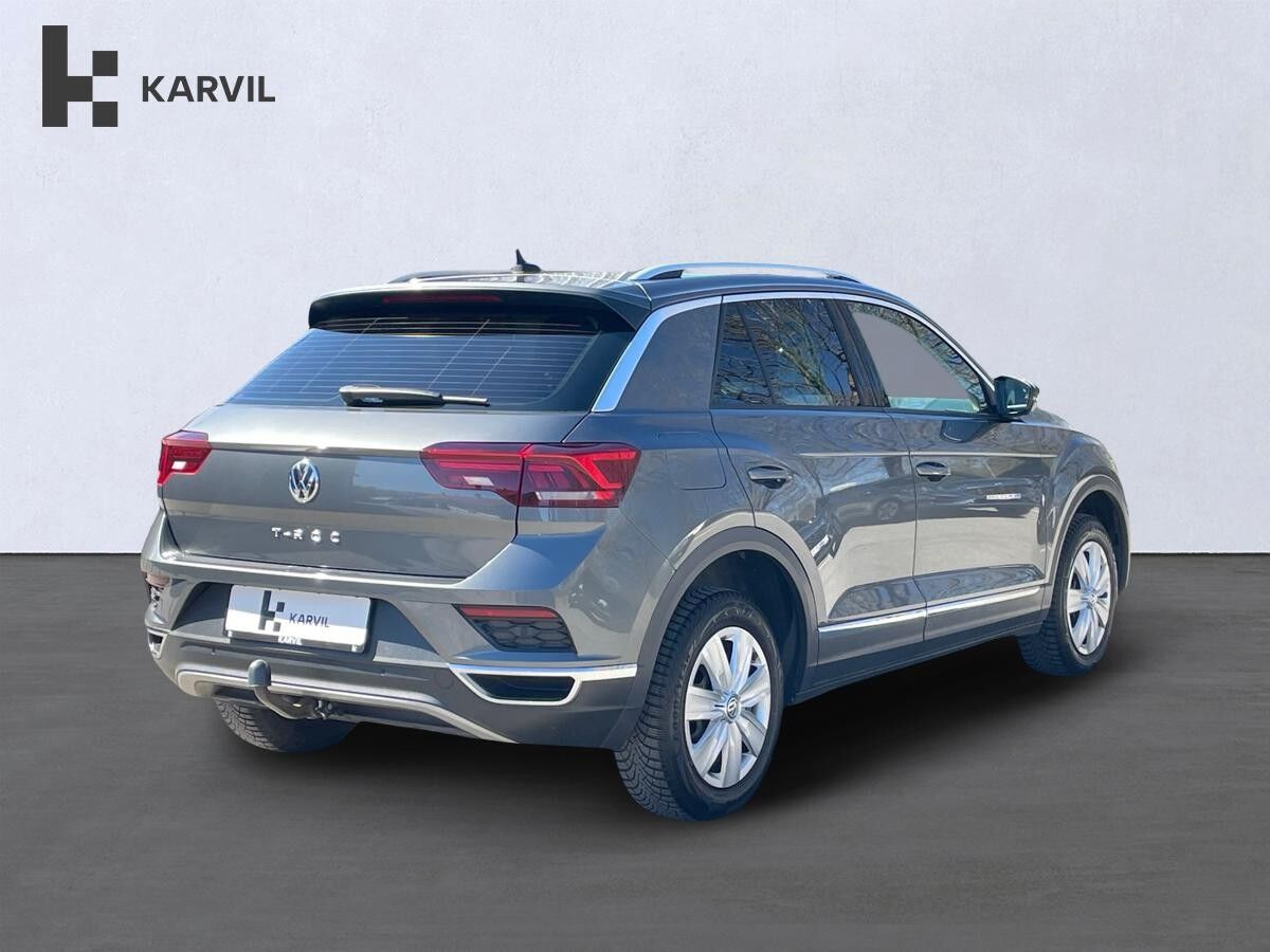 Billede af VW T-Roc 1,5 TSI ACT Sport Plus DSG 150HK 5d 7g Aut.
