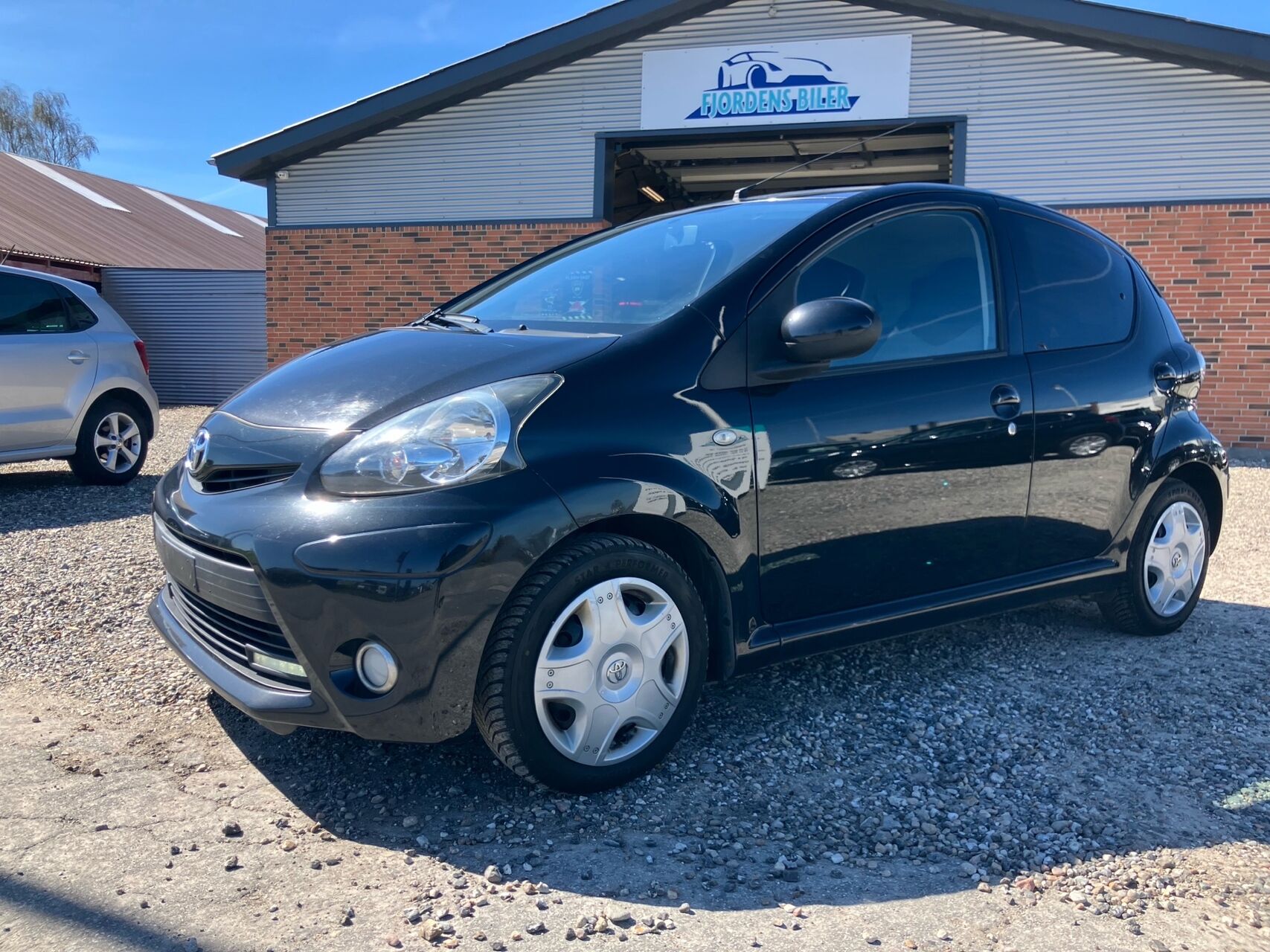 Billede af Toyota Aygo 1,0 VVT-I T2 Air Connect 68HK 5d