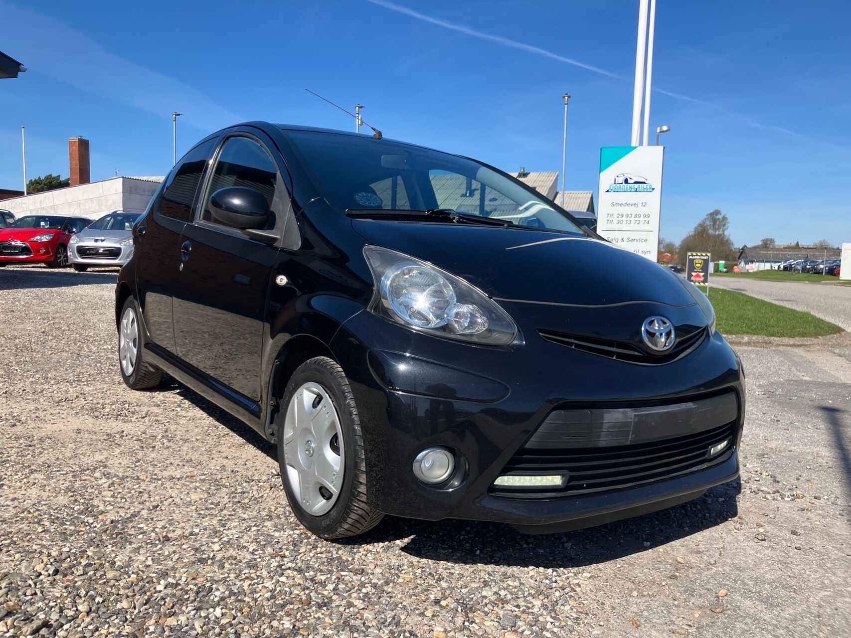 Billede af Toyota Aygo 1,0 VVT-I T2 Air Connect 68HK 5d