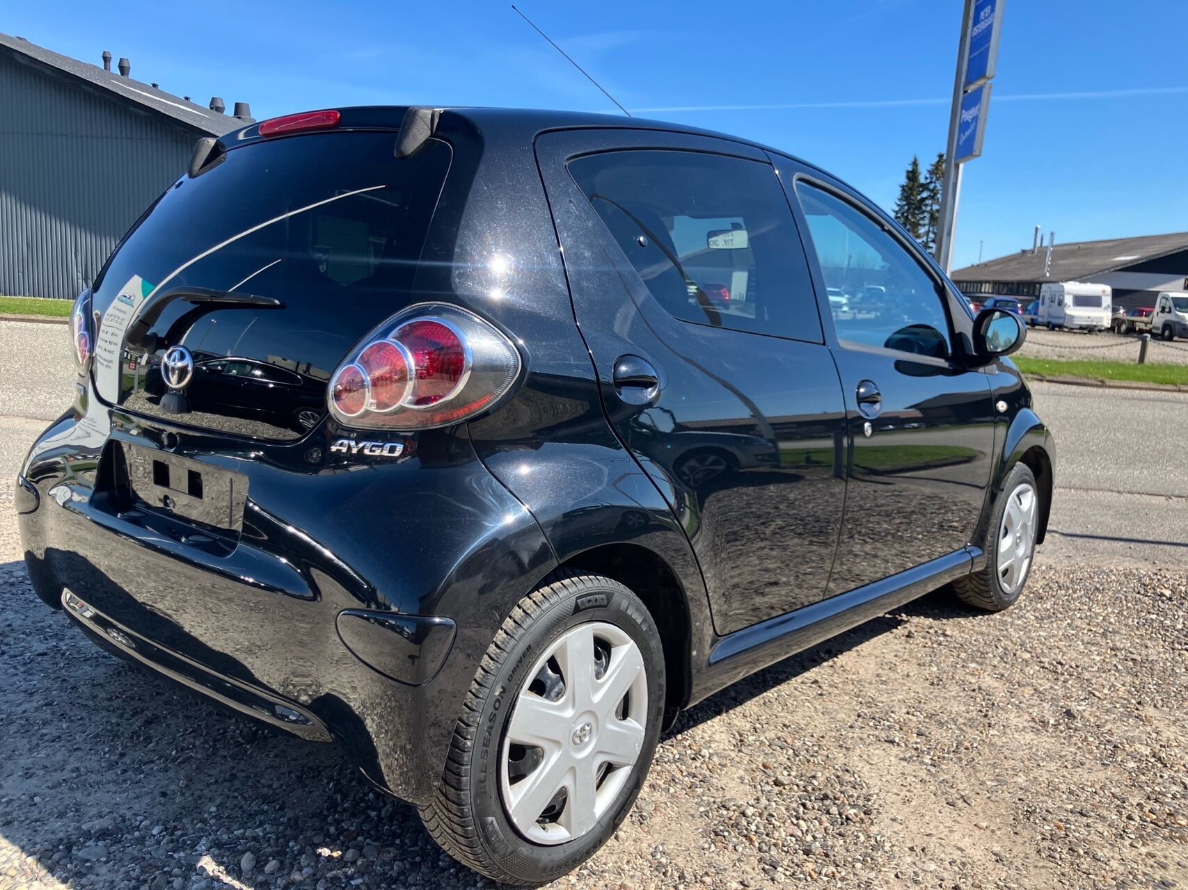 Billede af Toyota Aygo 1,0 VVT-I T2 Air Connect 68HK 5d