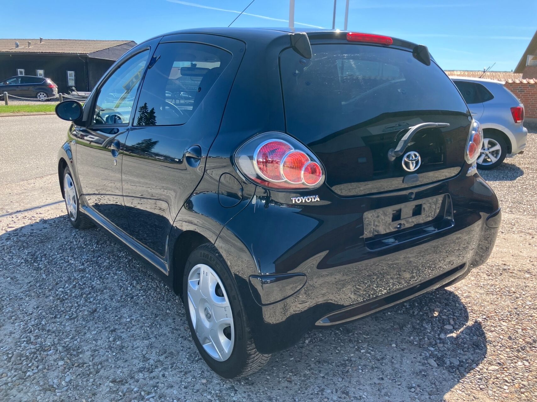 Billede af Toyota Aygo 1,0 VVT-I T2 Air Connect 68HK 5d