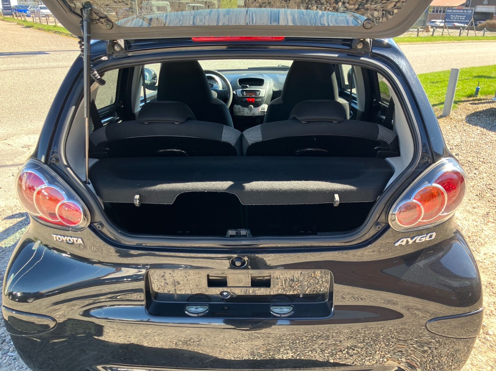 Billede af Toyota Aygo 1,0 VVT-I T2 Air Connect 68HK 5d