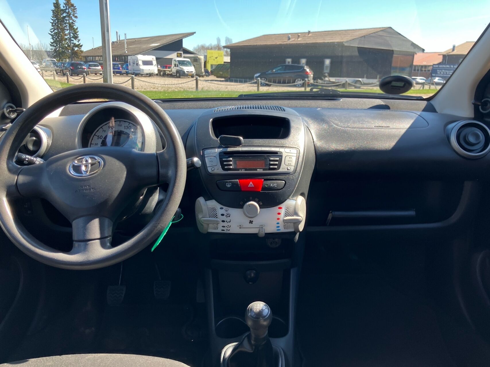 Billede af Toyota Aygo 1,0 VVT-I T2 Air Connect 68HK 5d