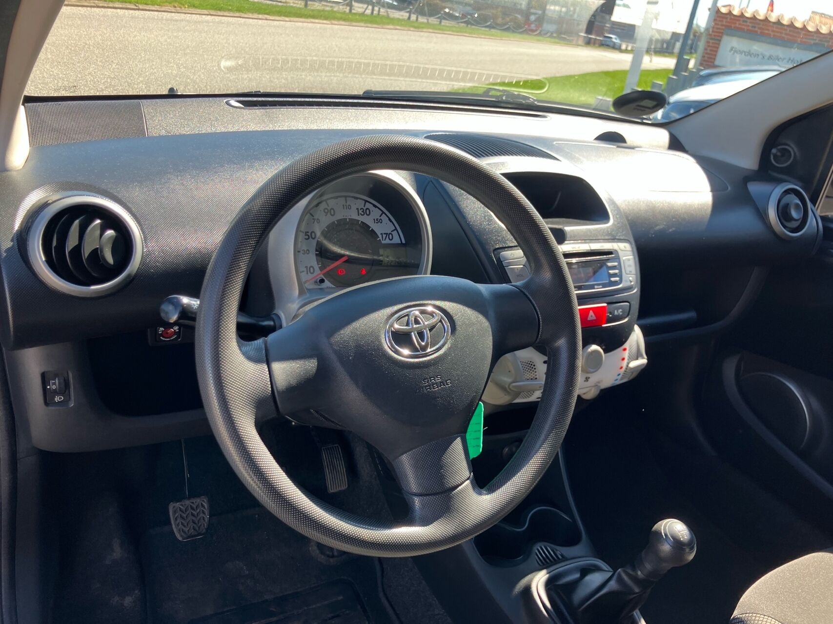 Billede af Toyota Aygo 1,0 VVT-I T2 Air Connect 68HK 5d