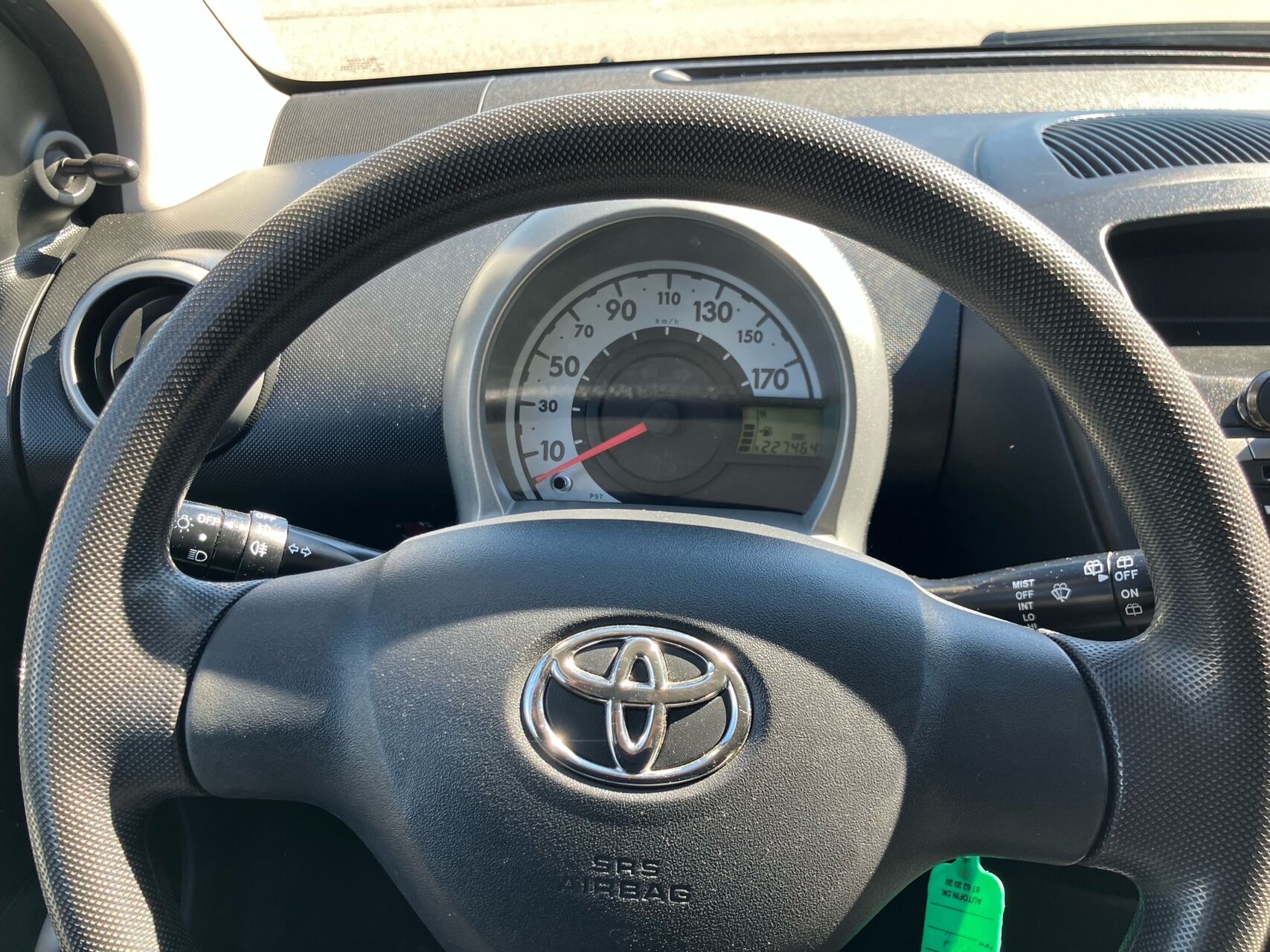 Billede af Toyota Aygo 1,0 VVT-I T2 Air Connect 68HK 5d