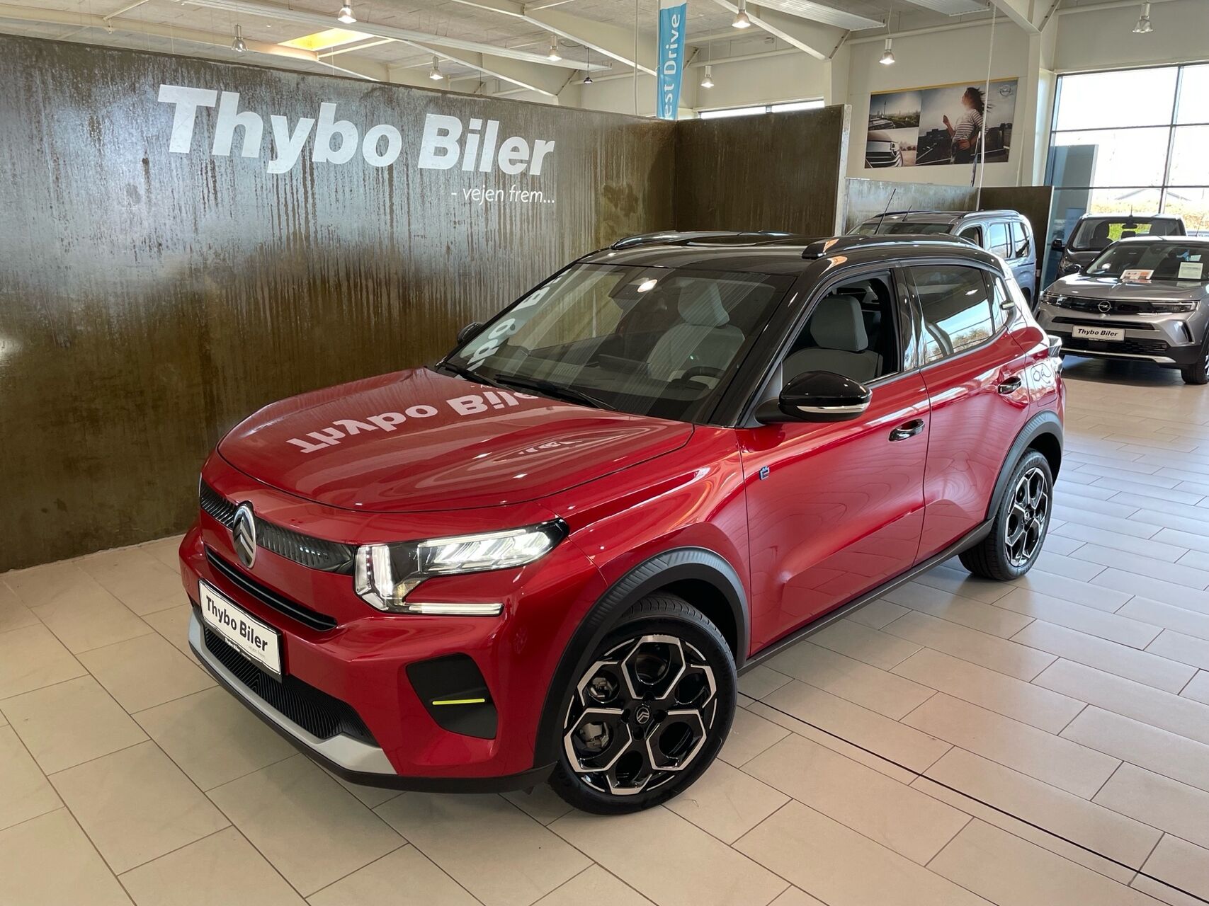 Billede af Citroën e-C3 EL Max 113HK 5d Aut.