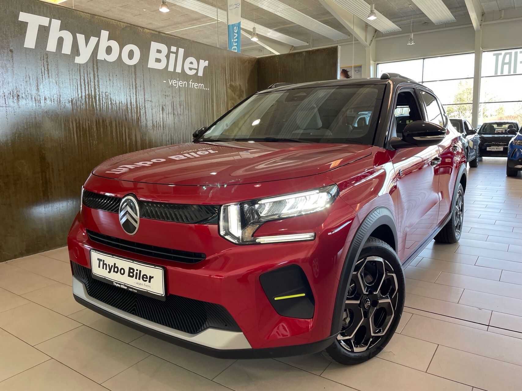 Billede af Citroën e-C3 EL Max 113HK 5d Aut.