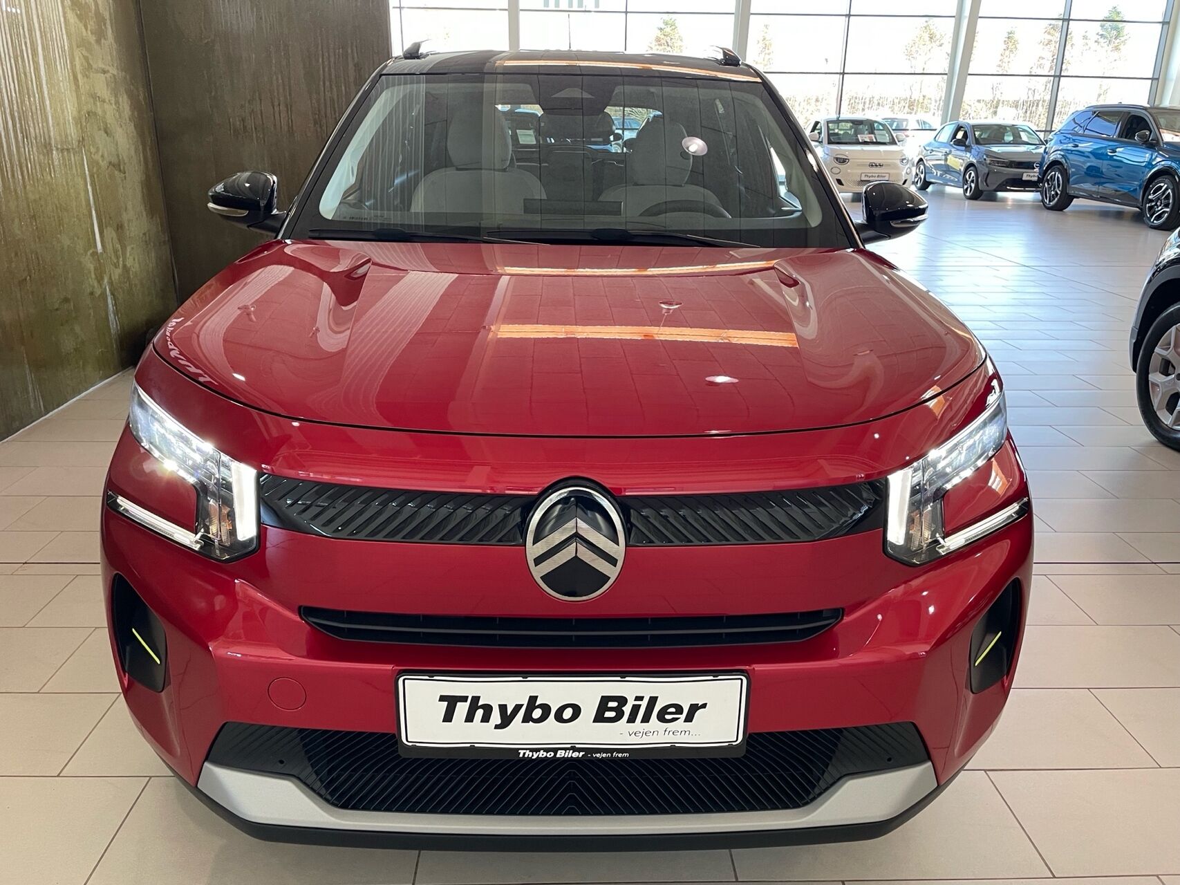 Billede af Citroën e-C3 EL Max 113HK 5d Aut.