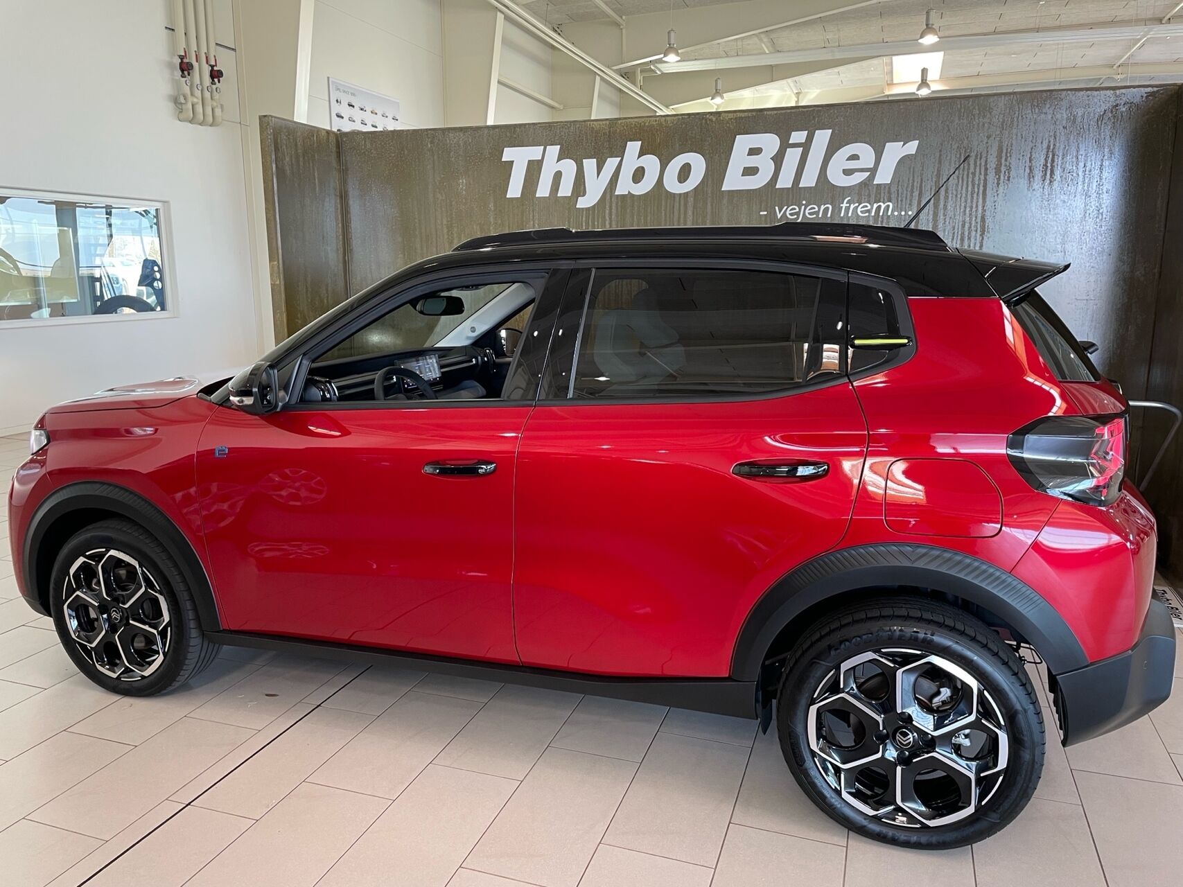 Billede af Citroën e-C3 EL Max 113HK 5d Aut.