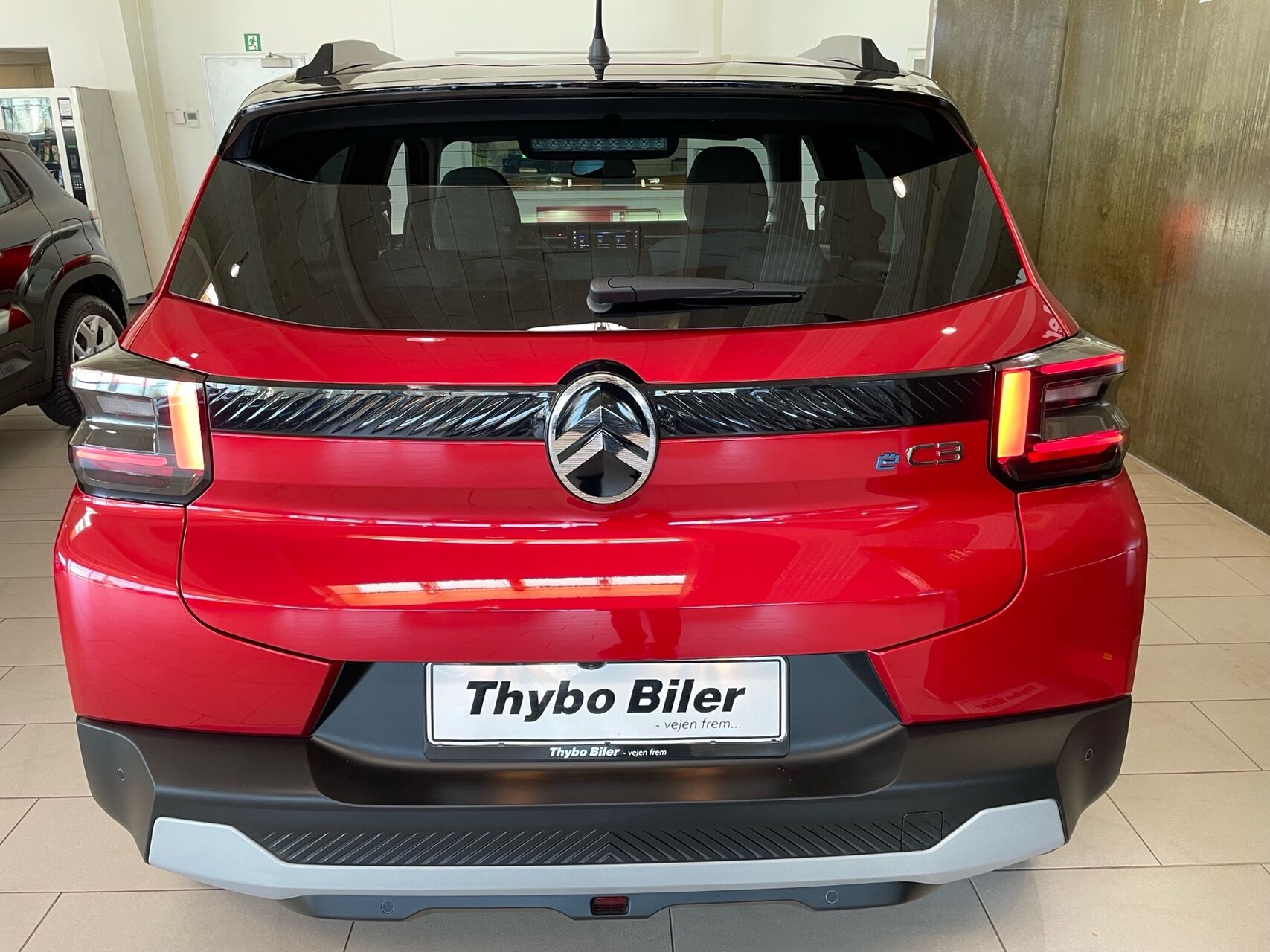 Billede af Citroën e-C3 EL Max 113HK 5d Aut.