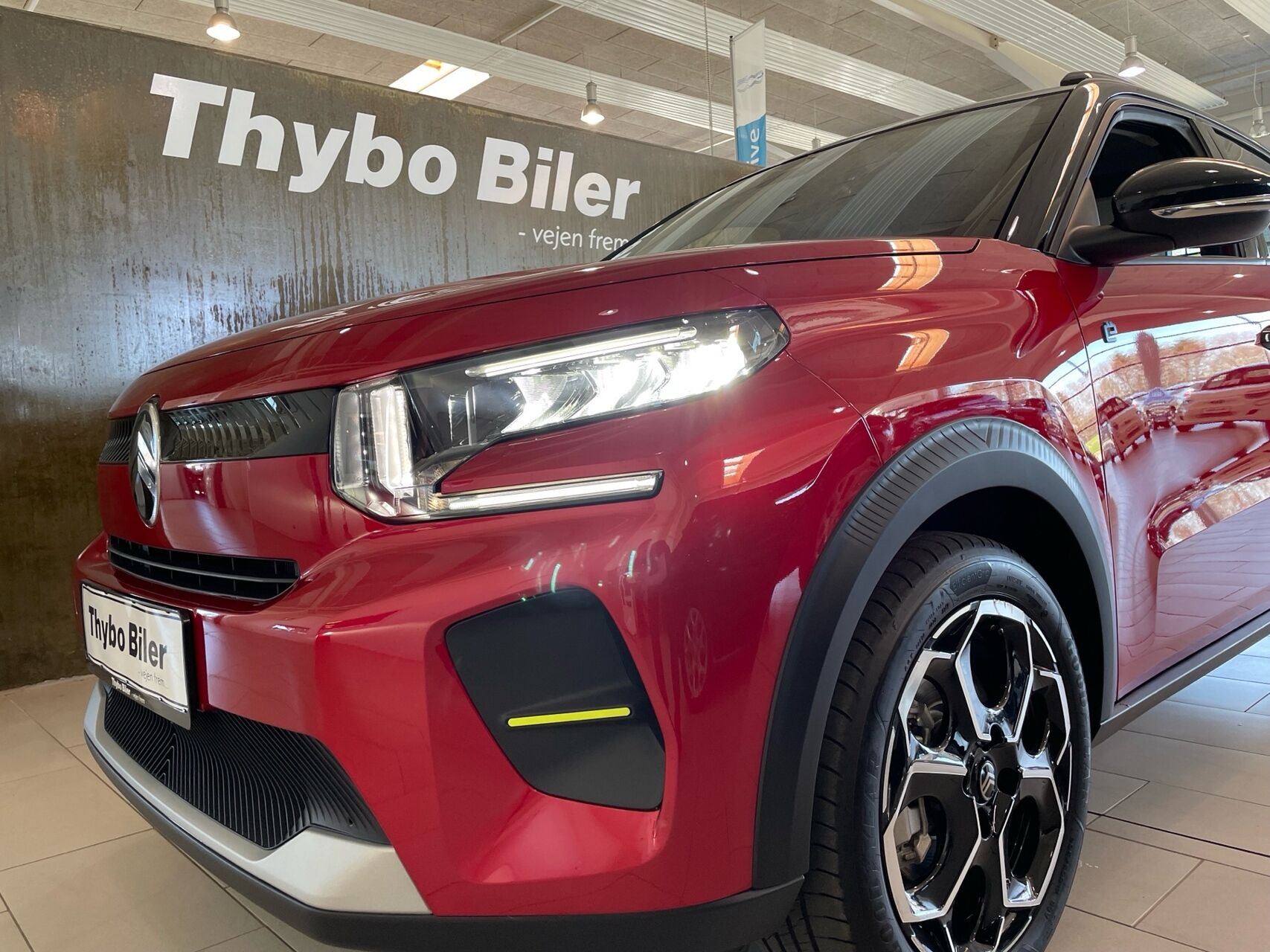 Billede af Citroën e-C3 EL Max 113HK 5d Aut.