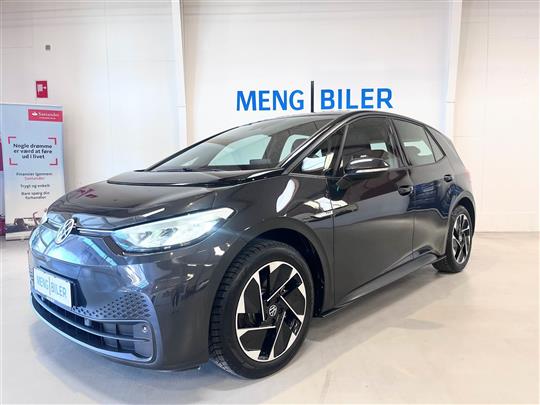 VW ID.3 EL Pro 145HK 5d Aut.