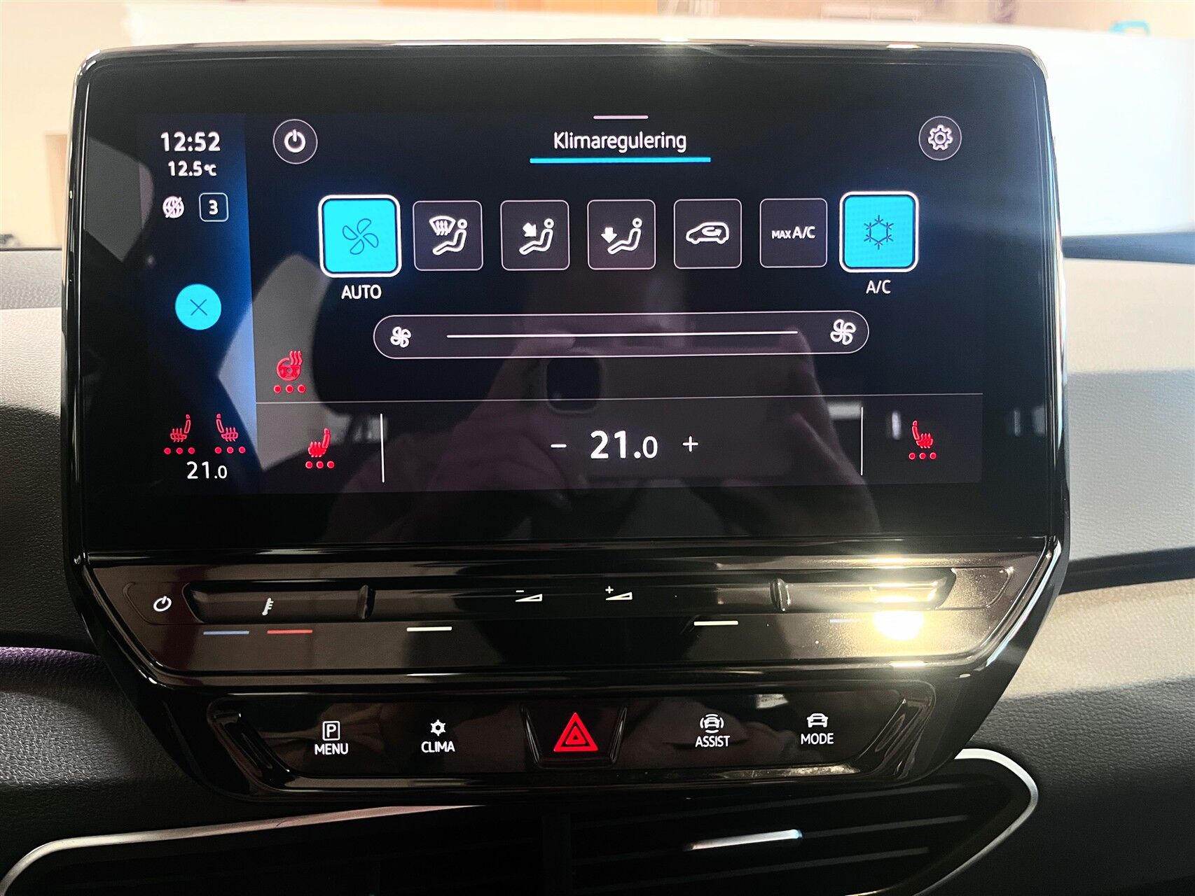 Billede af VW ID.3 EL Pro 145HK 5d Aut.