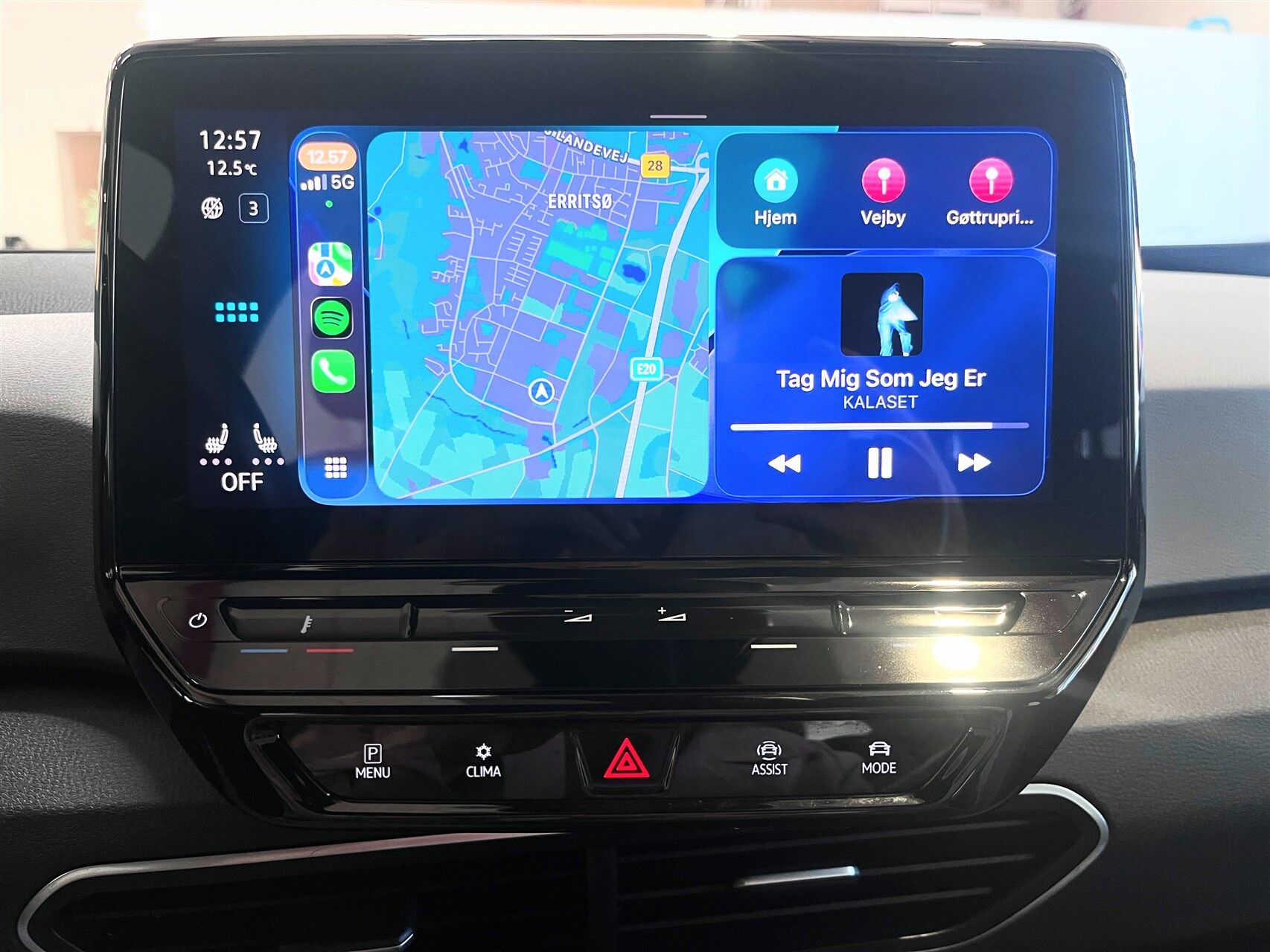 Billede af VW ID.3 EL Pro 145HK 5d Aut.