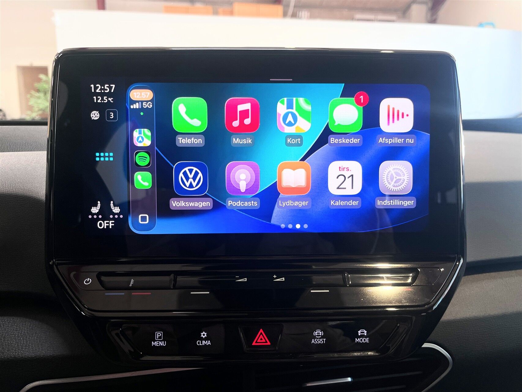 Billede af VW ID.3 EL Pro 145HK 5d Aut.