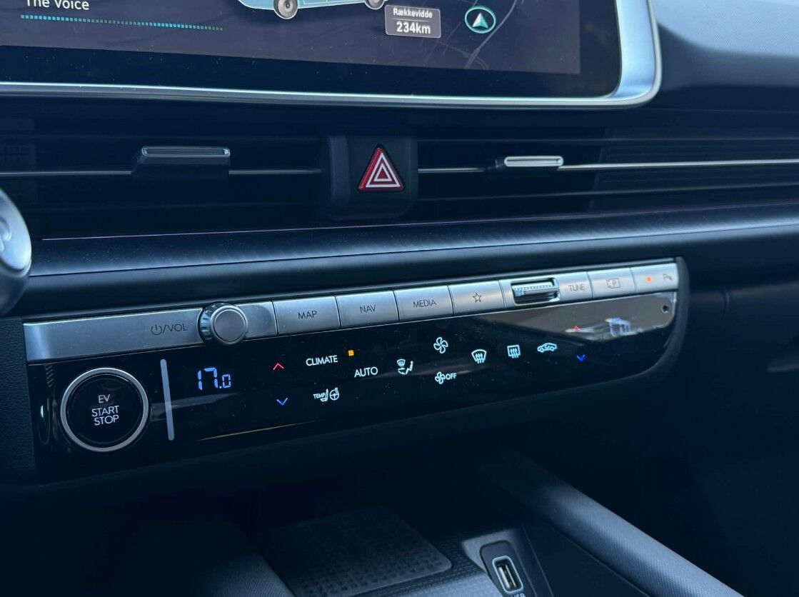 Billede af Hyundai Ioniq 6 Electric 77,4 kWh Advanced 229HK Aut.