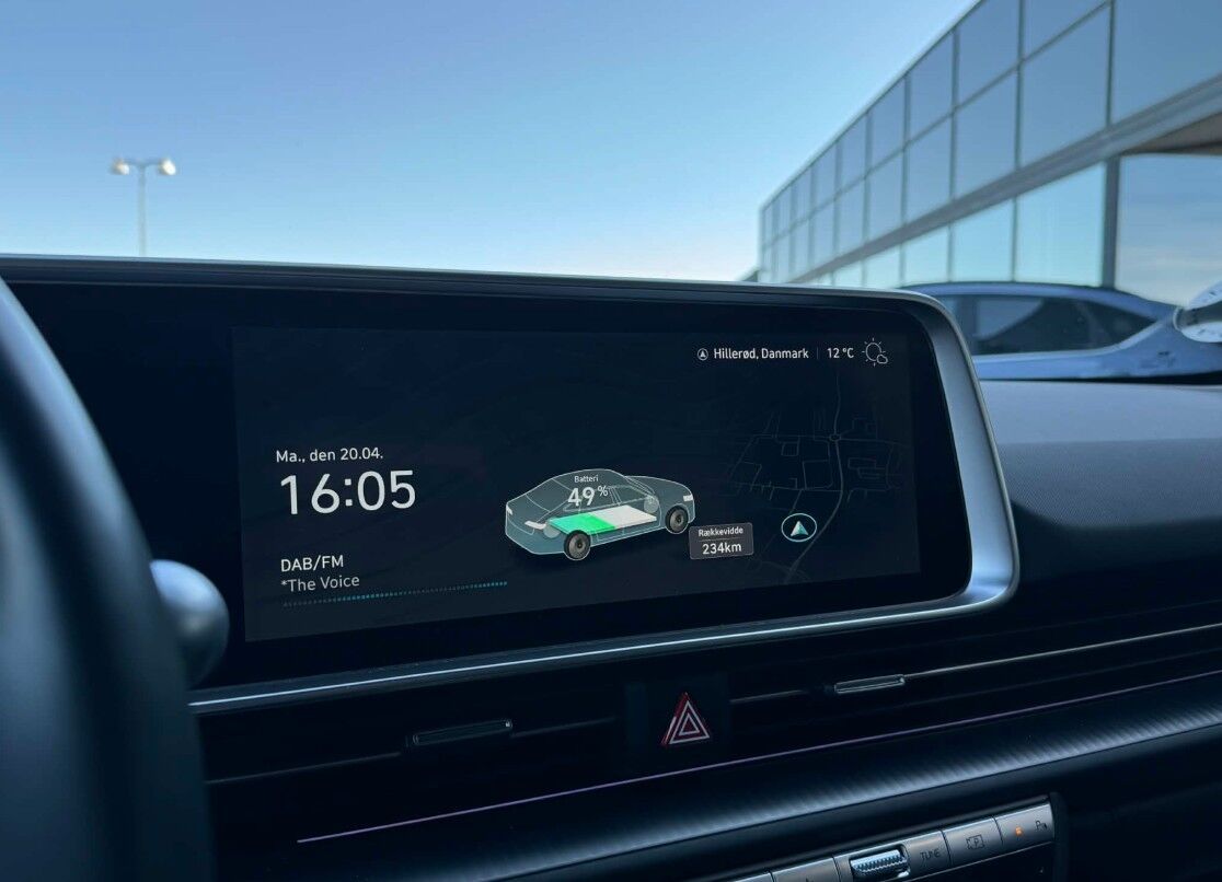 Billede af Hyundai Ioniq 6 Electric 77,4 kWh Advanced 229HK Aut.