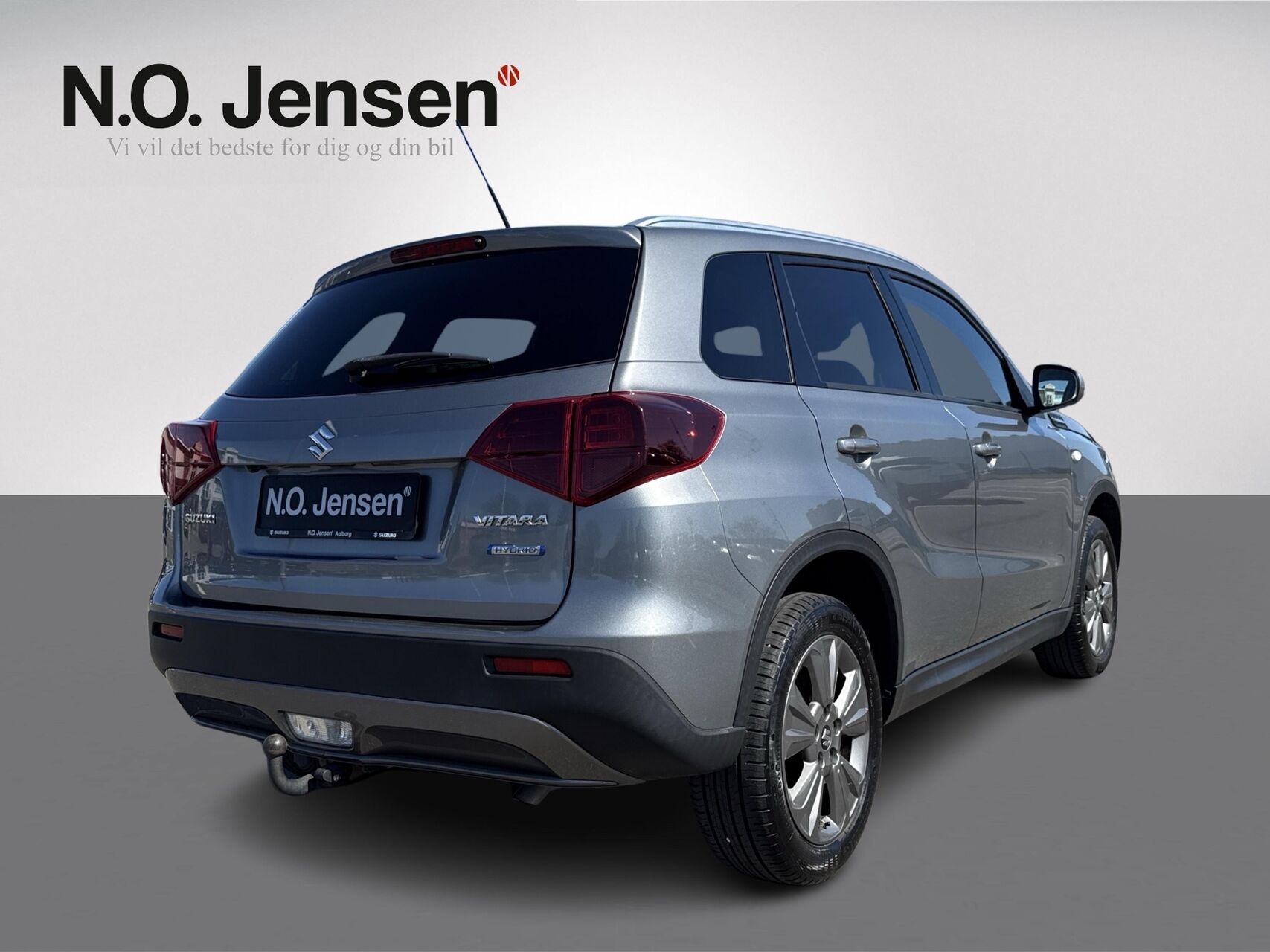 Billede af Suzuki Vitara 1,4 Boosterjet  Mild hybrid Active 129HK 5d 6g
