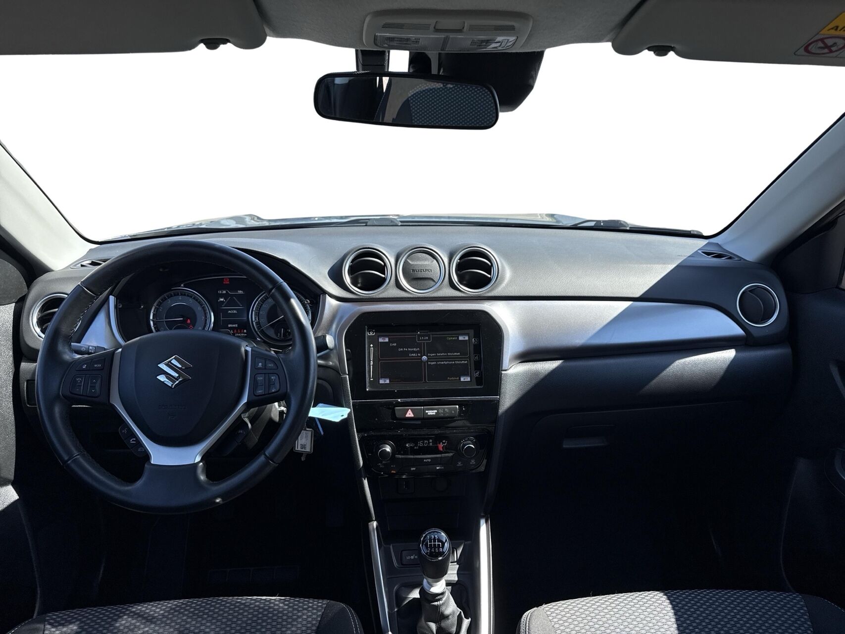 Billede af Suzuki Vitara 1,4 Boosterjet  Mild hybrid Active 129HK 5d 6g