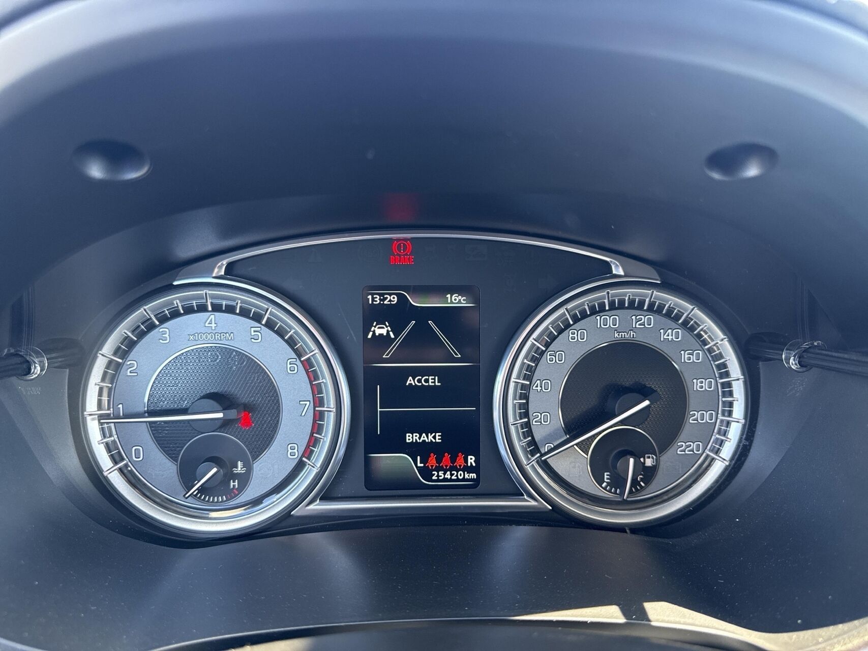 Billede af Suzuki Vitara 1,4 Boosterjet  Mild hybrid Active 129HK 5d 6g