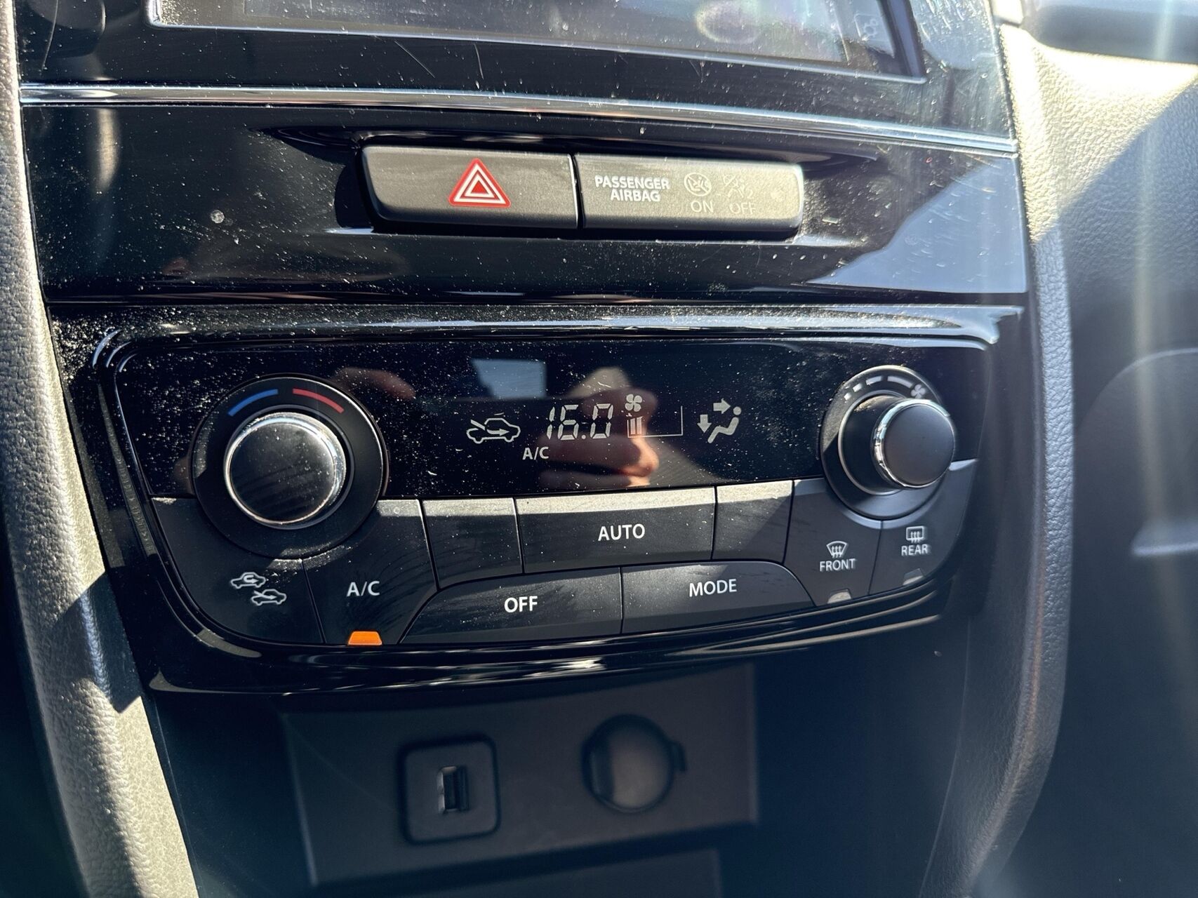 Billede af Suzuki Vitara 1,4 Boosterjet  Mild hybrid Active 129HK 5d 6g