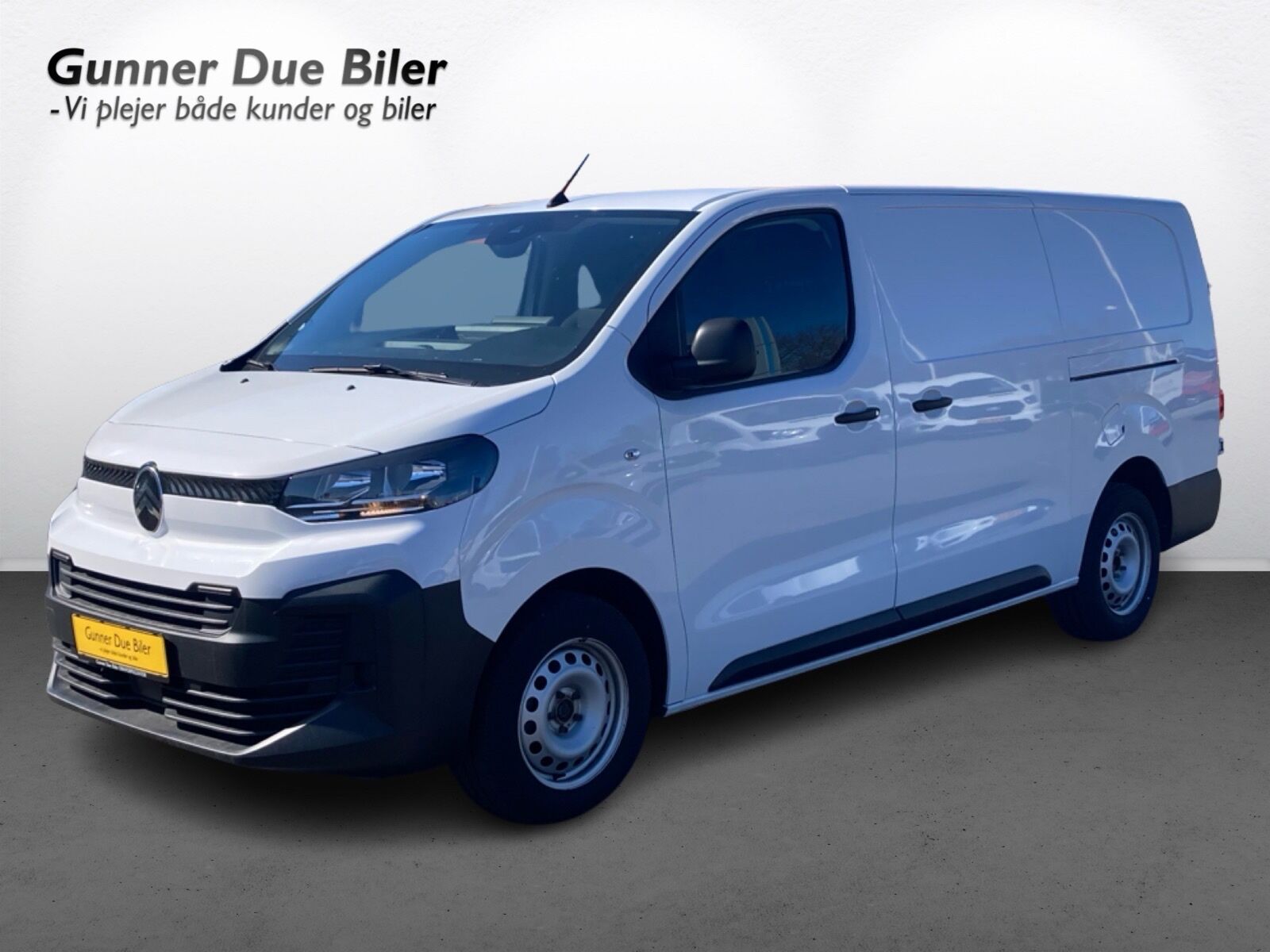 Billede af Citroën Jumpy L3 2,0 Blue HDi Flexline EAT8 145HK Van 8g Aut.