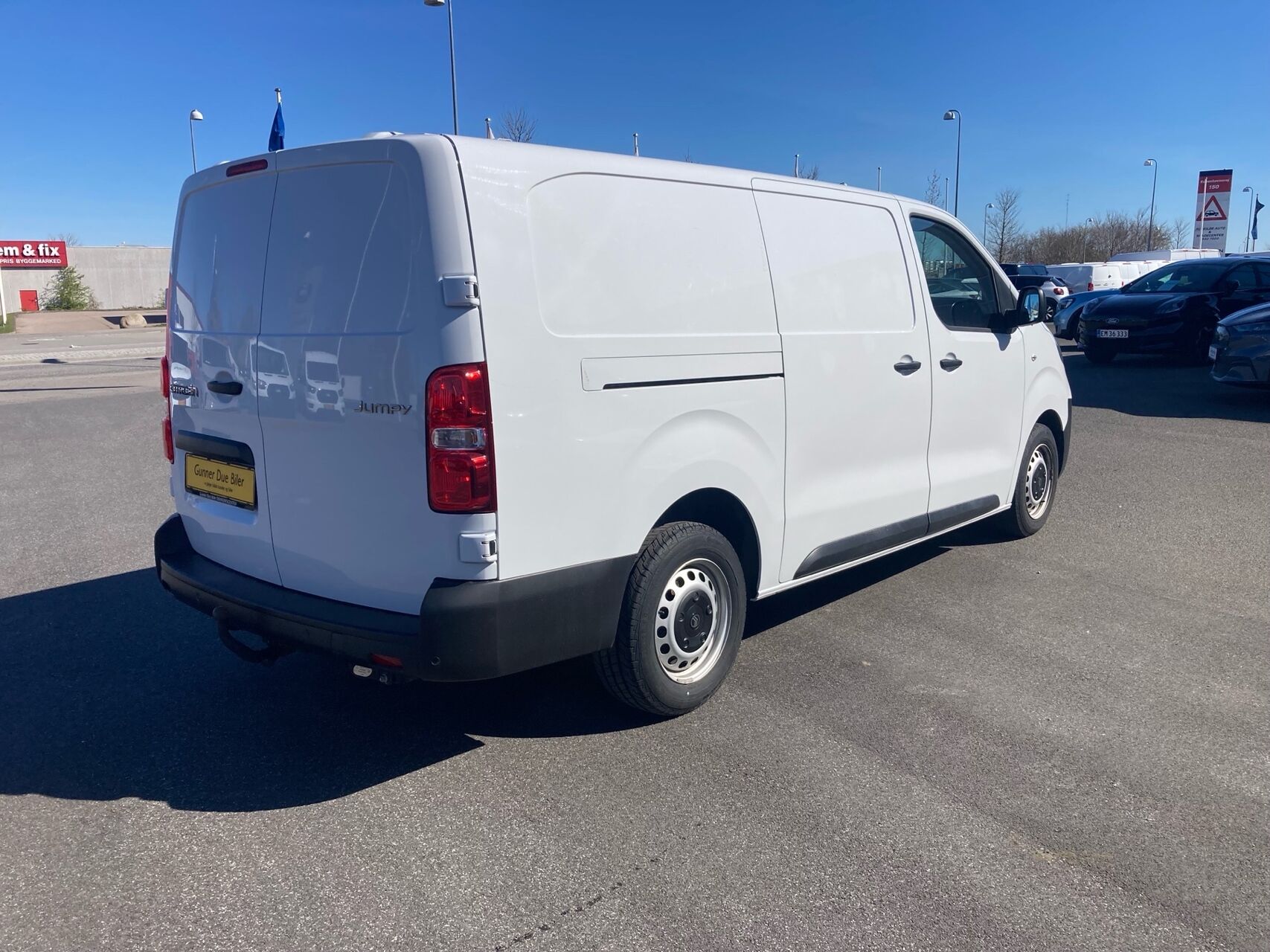 Billede af Citroën Jumpy L3 2,0 Blue HDi Flexline EAT8 145HK Van 8g Aut.