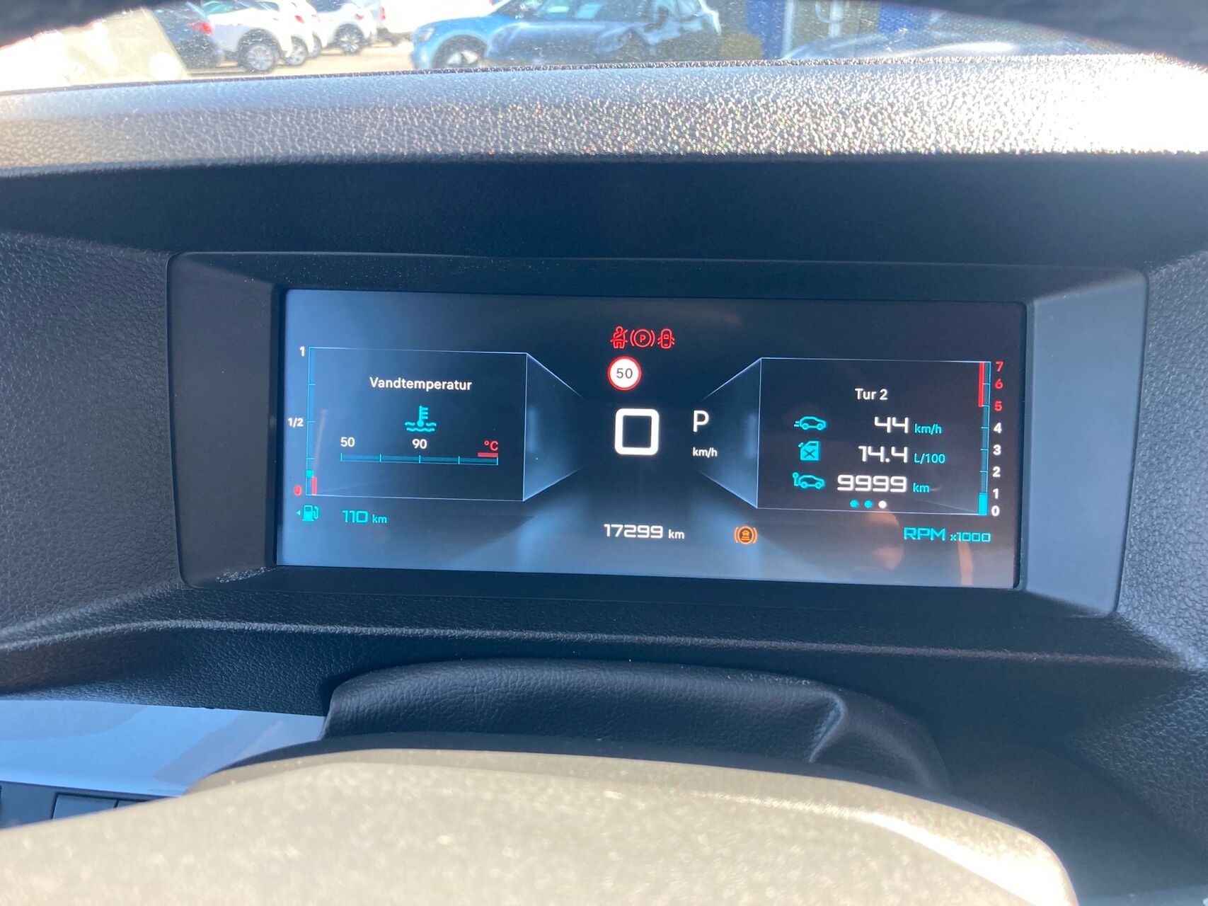 Billede af Citroën Jumpy L3 2,0 Blue HDi Flexline EAT8 145HK Van 8g Aut.