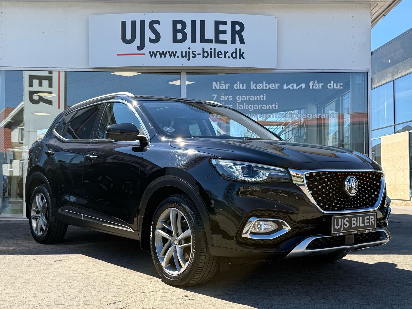 Billede af MG EHS 1,5 T GDI  Plugin-hybrid Luxury 258HK 5d 10g Aut.