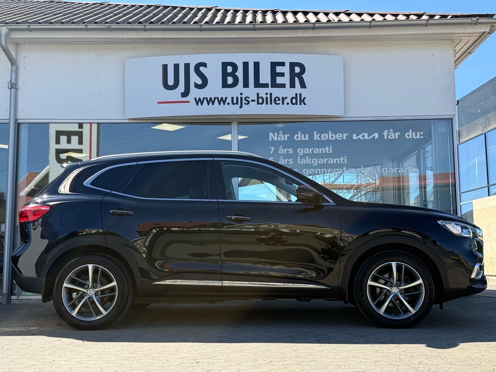 Billede af MG EHS 1,5 T GDI  Plugin-hybrid Luxury 258HK 5d 10g Aut.
