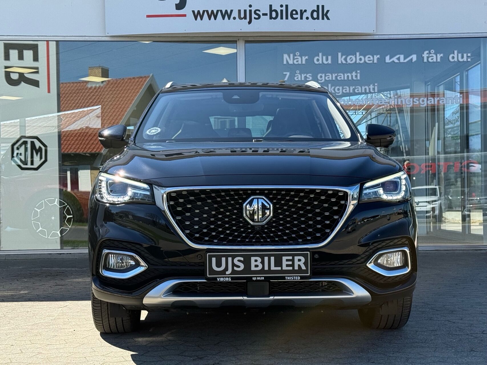 Billede af MG EHS 1,5 T GDI  Plugin-hybrid Luxury 258HK 5d 10g Aut.