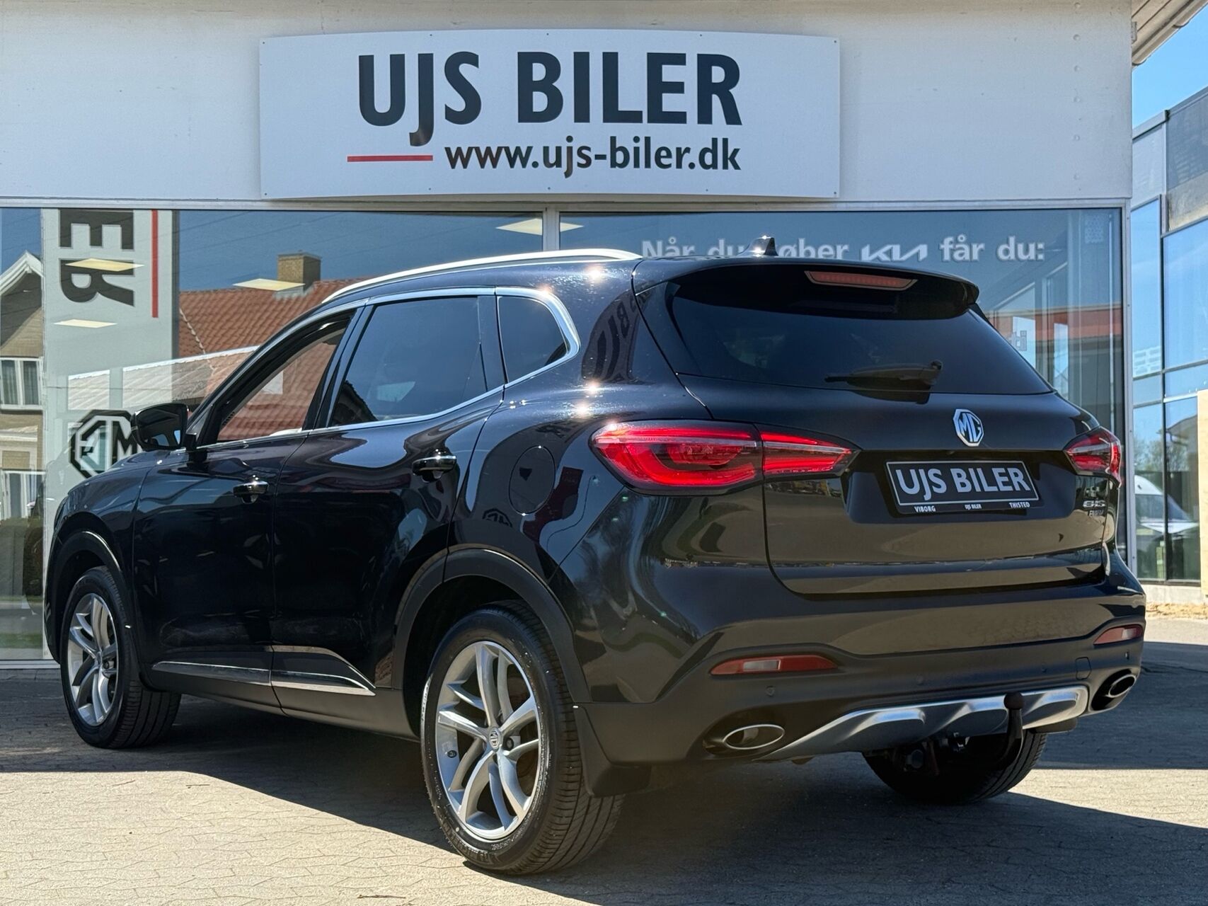 Billede af MG EHS 1,5 T GDI  Plugin-hybrid Luxury 258HK 5d 10g Aut.