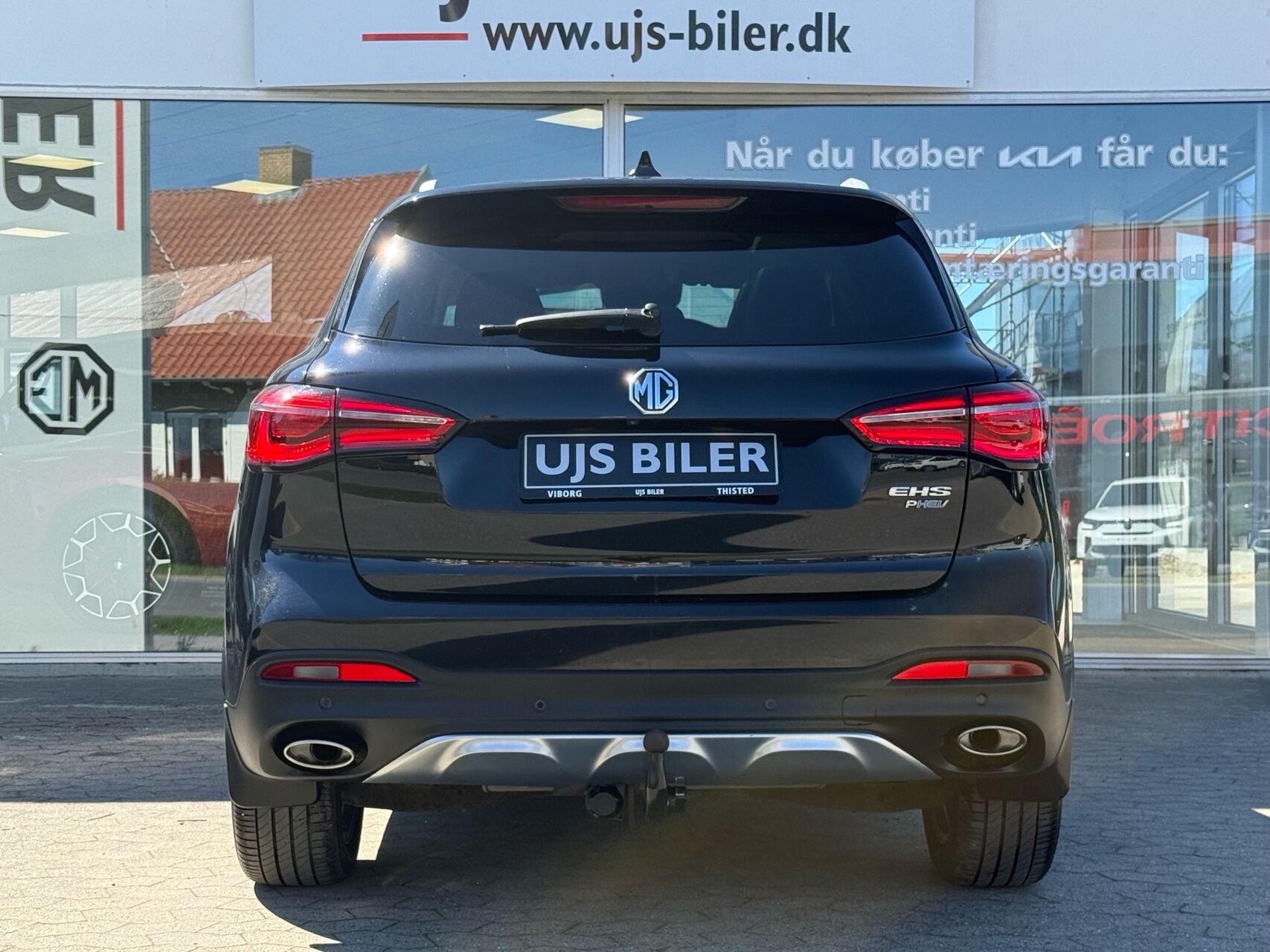 Billede af MG EHS 1,5 T GDI  Plugin-hybrid Luxury 258HK 5d 10g Aut.