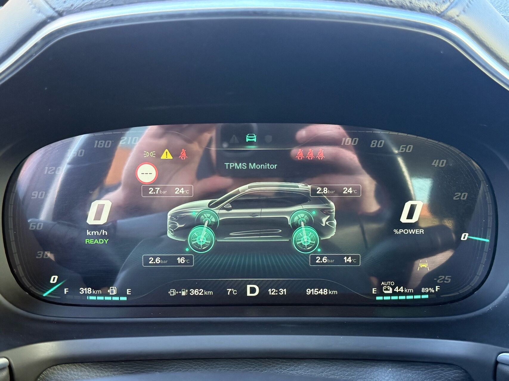 Billede af MG EHS 1,5 T GDI  Plugin-hybrid Luxury 258HK 5d 10g Aut.