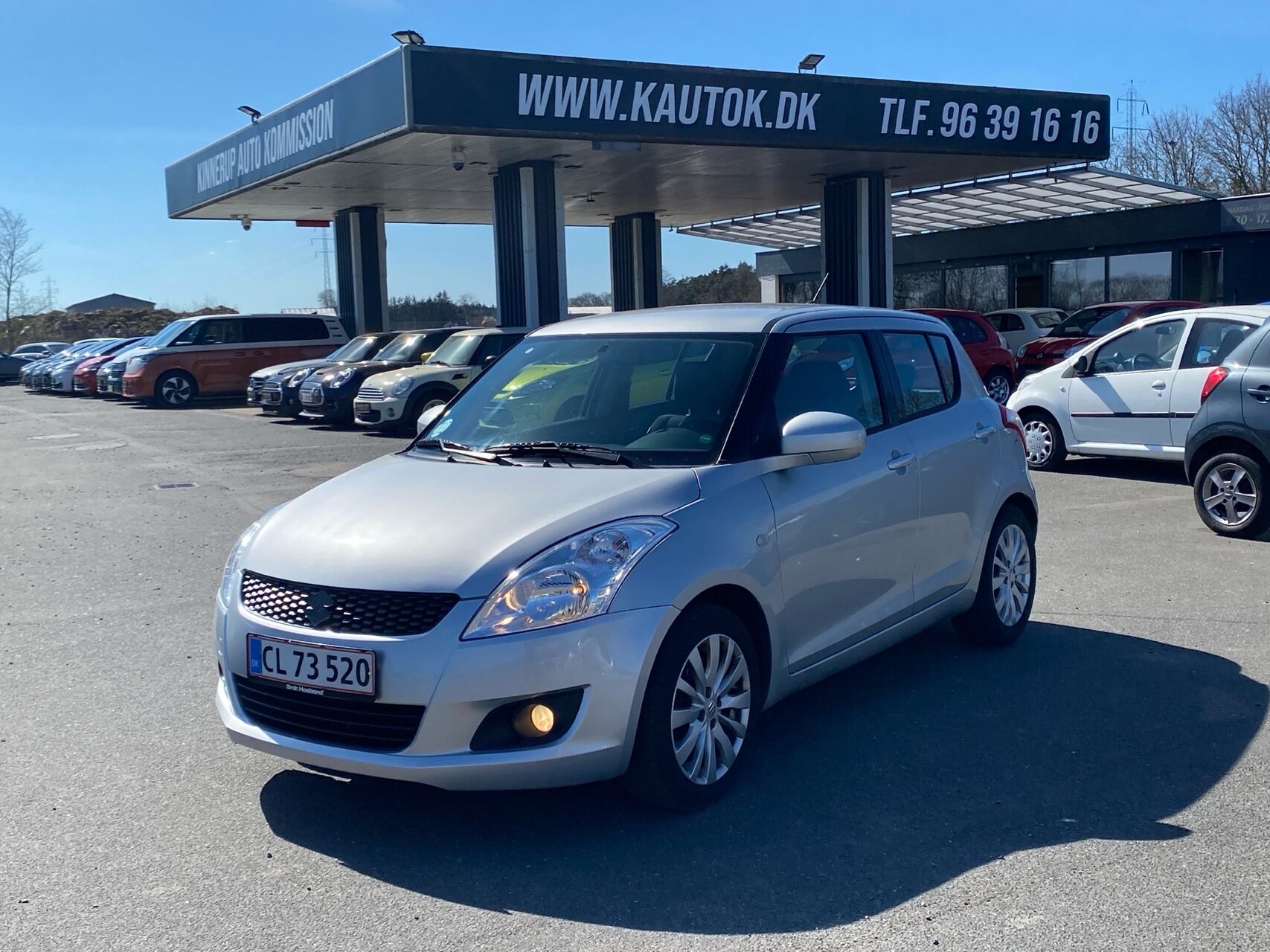 Billede af Suzuki Swift 1,2 ECO+ S 94HK 5d