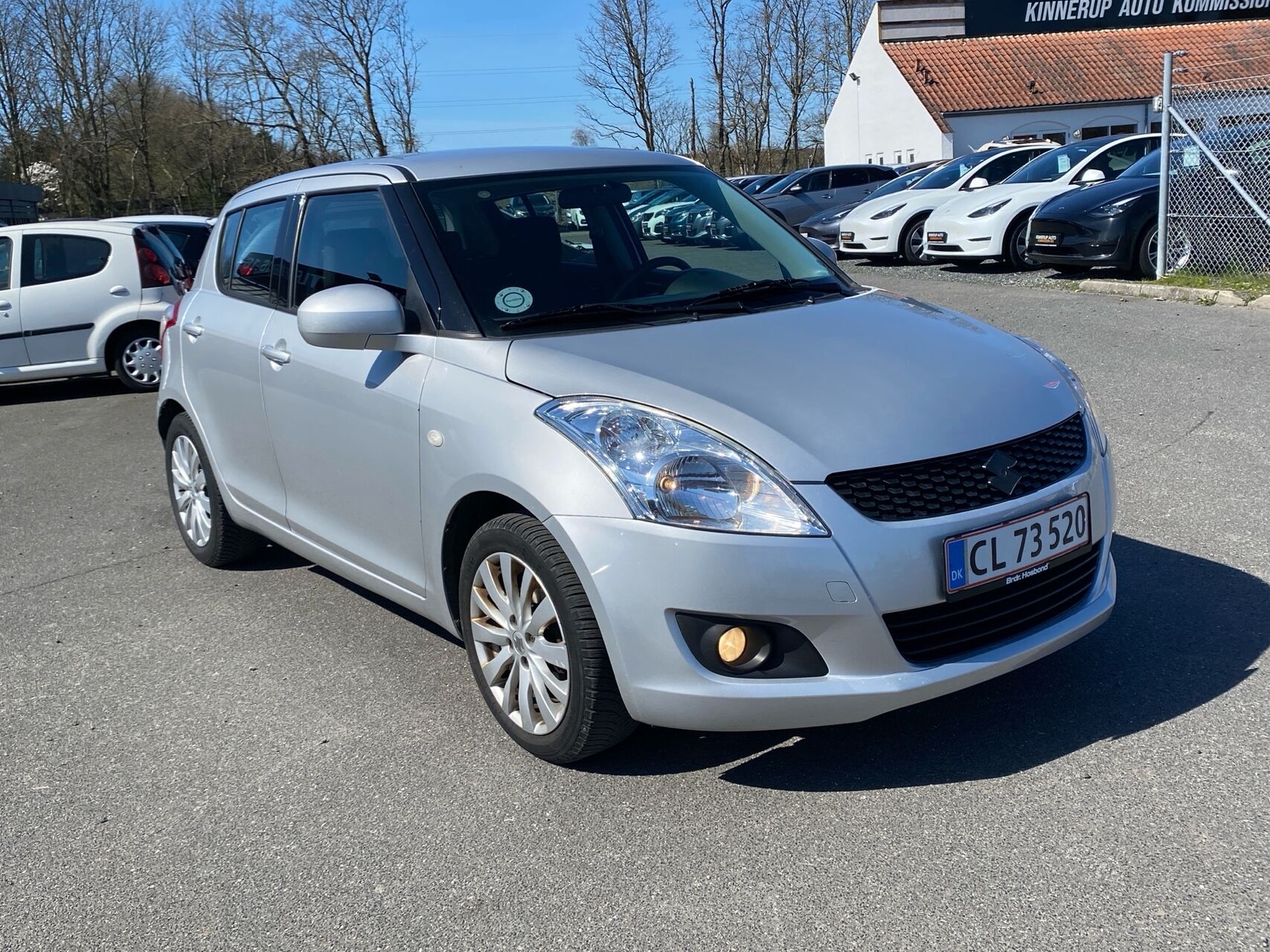 Billede af Suzuki Swift 1,2 ECO+ S 94HK 5d