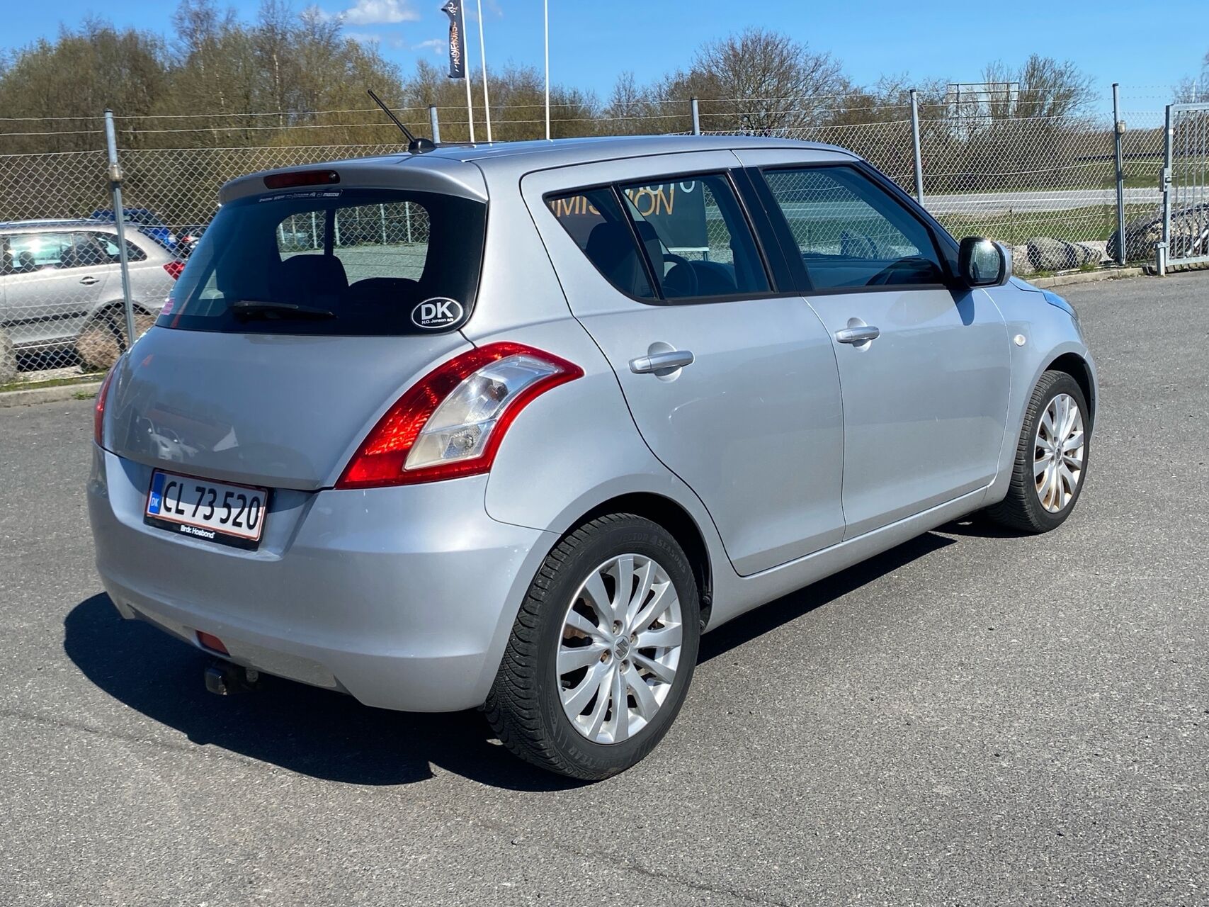 Billede af Suzuki Swift 1,2 ECO+ S 94HK 5d