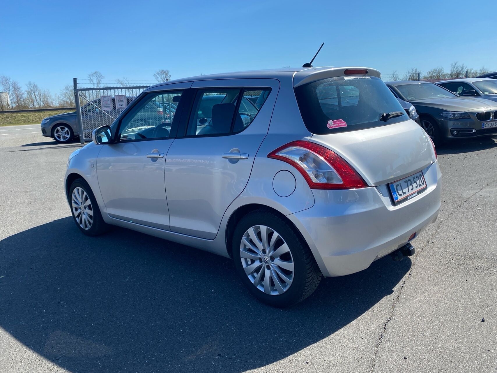 Billede af Suzuki Swift 1,2 ECO+ S 94HK 5d
