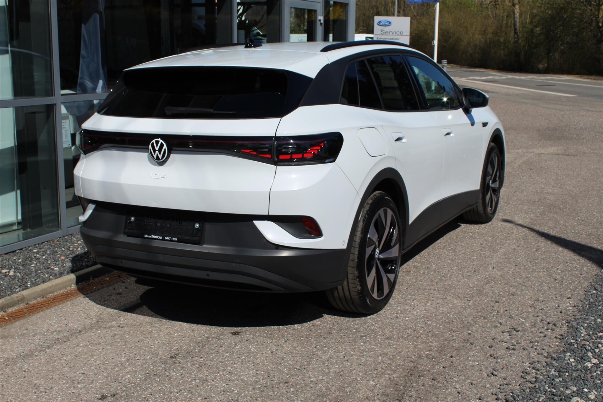 Billede af VW ID.4 EL Pro Performance 204HK 5d Aut.